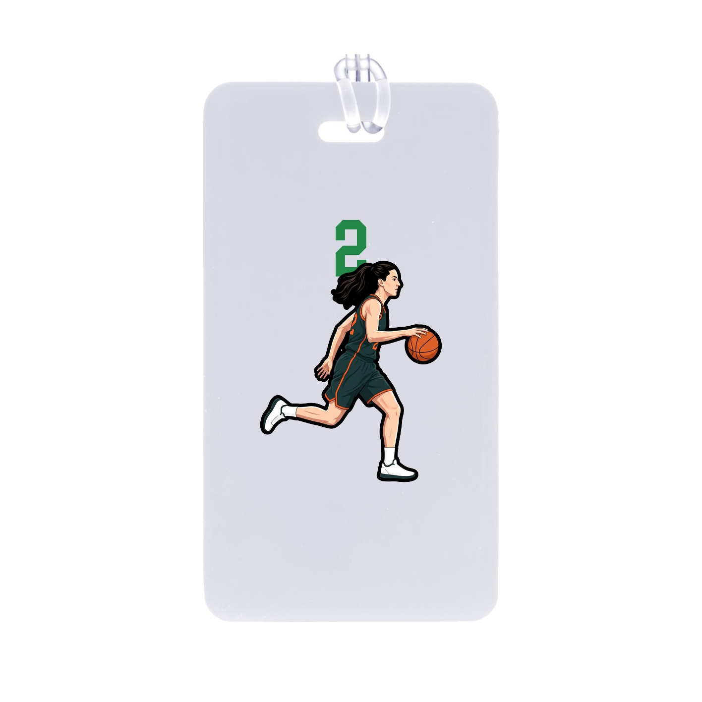 Bag Tag — Number Top in Classic