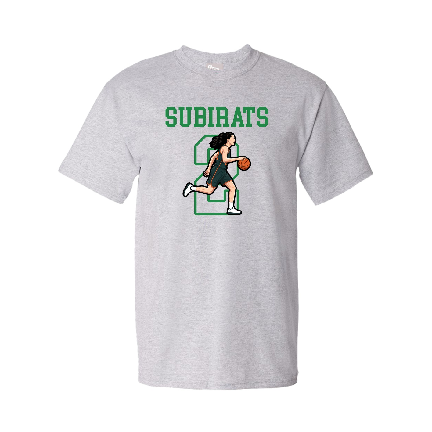 Tee — Shirsey in Grey