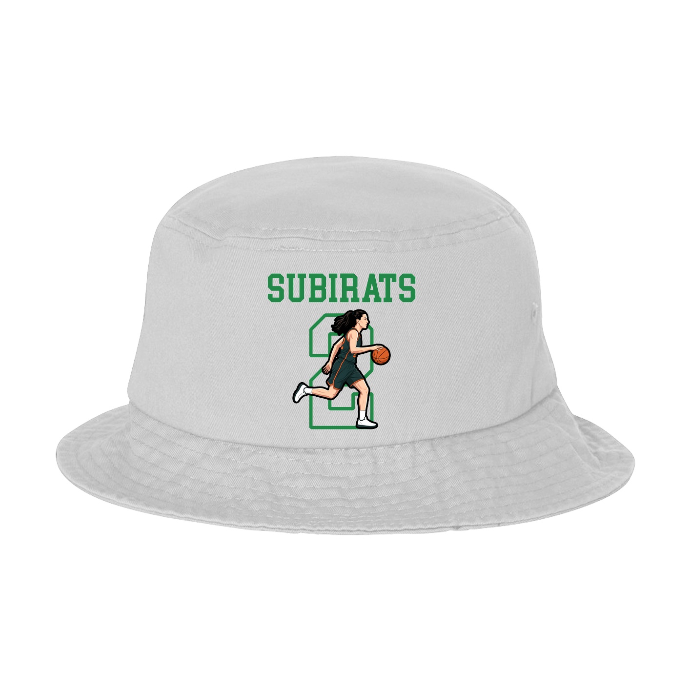 Bucket Cap — Shirsey in White