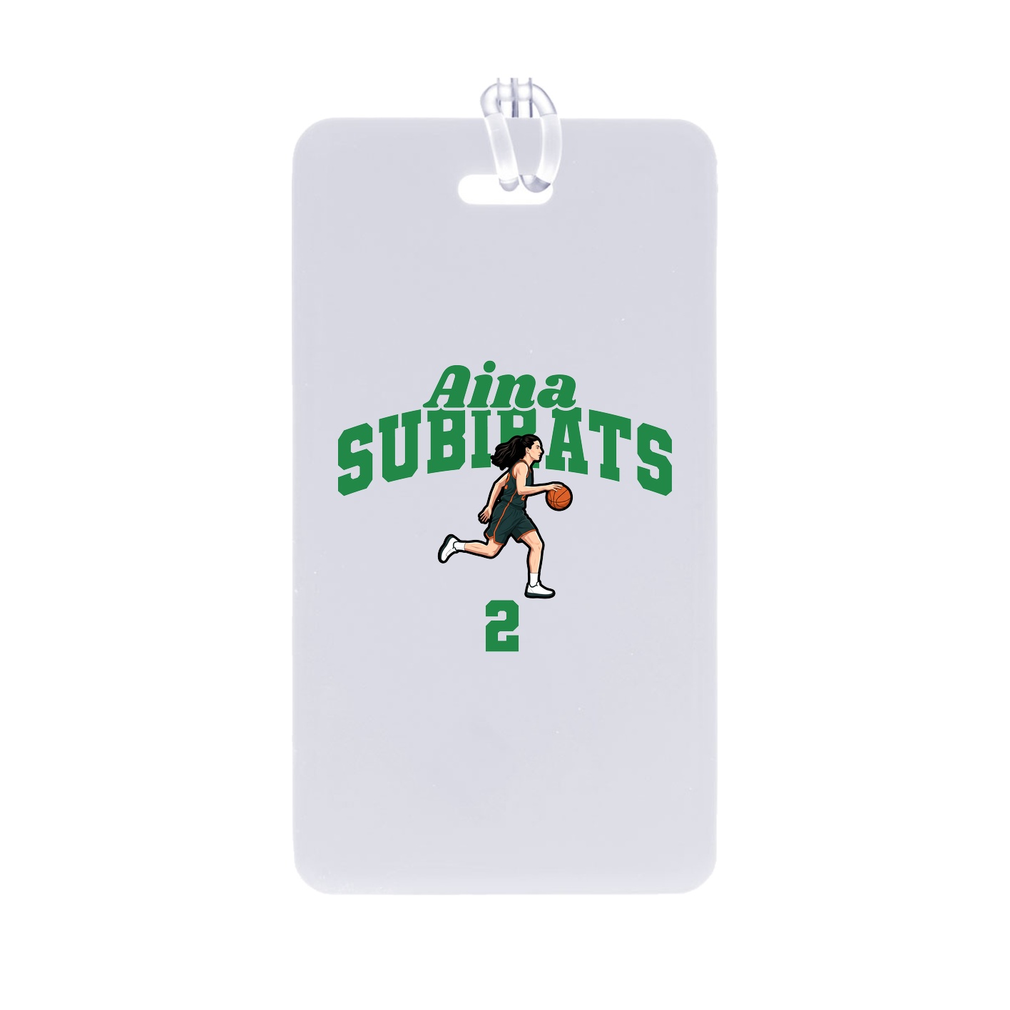 Bag Tag — Signature Arch in Classic