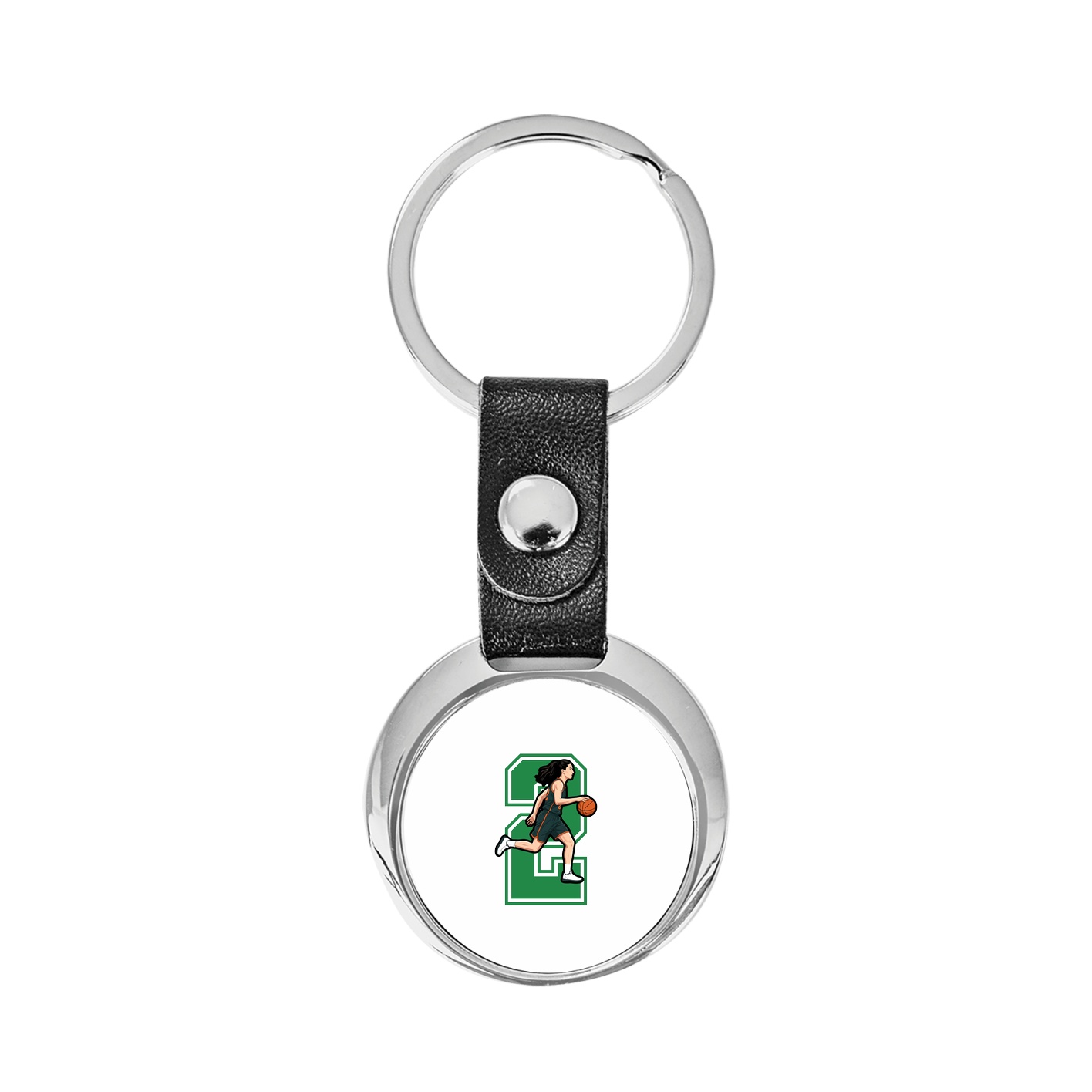 Key Chain — Number in Classic