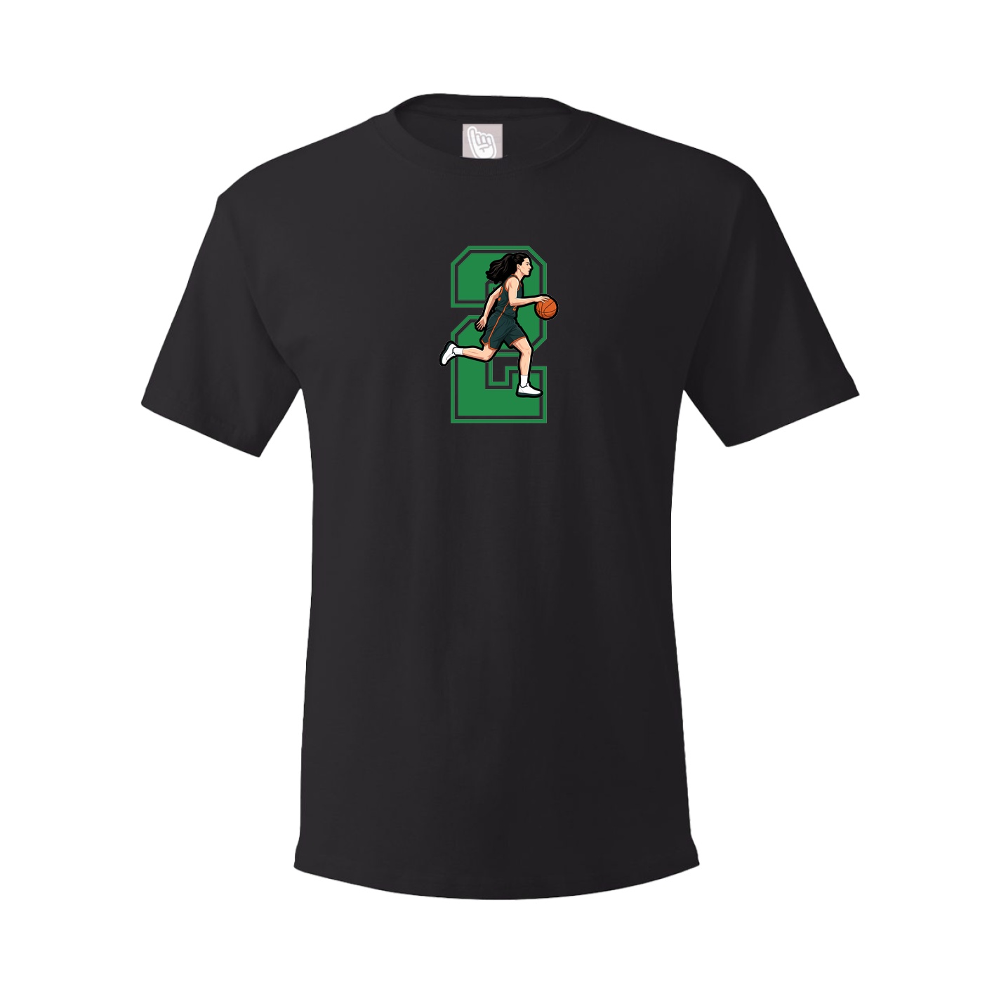Tee — Number in Black