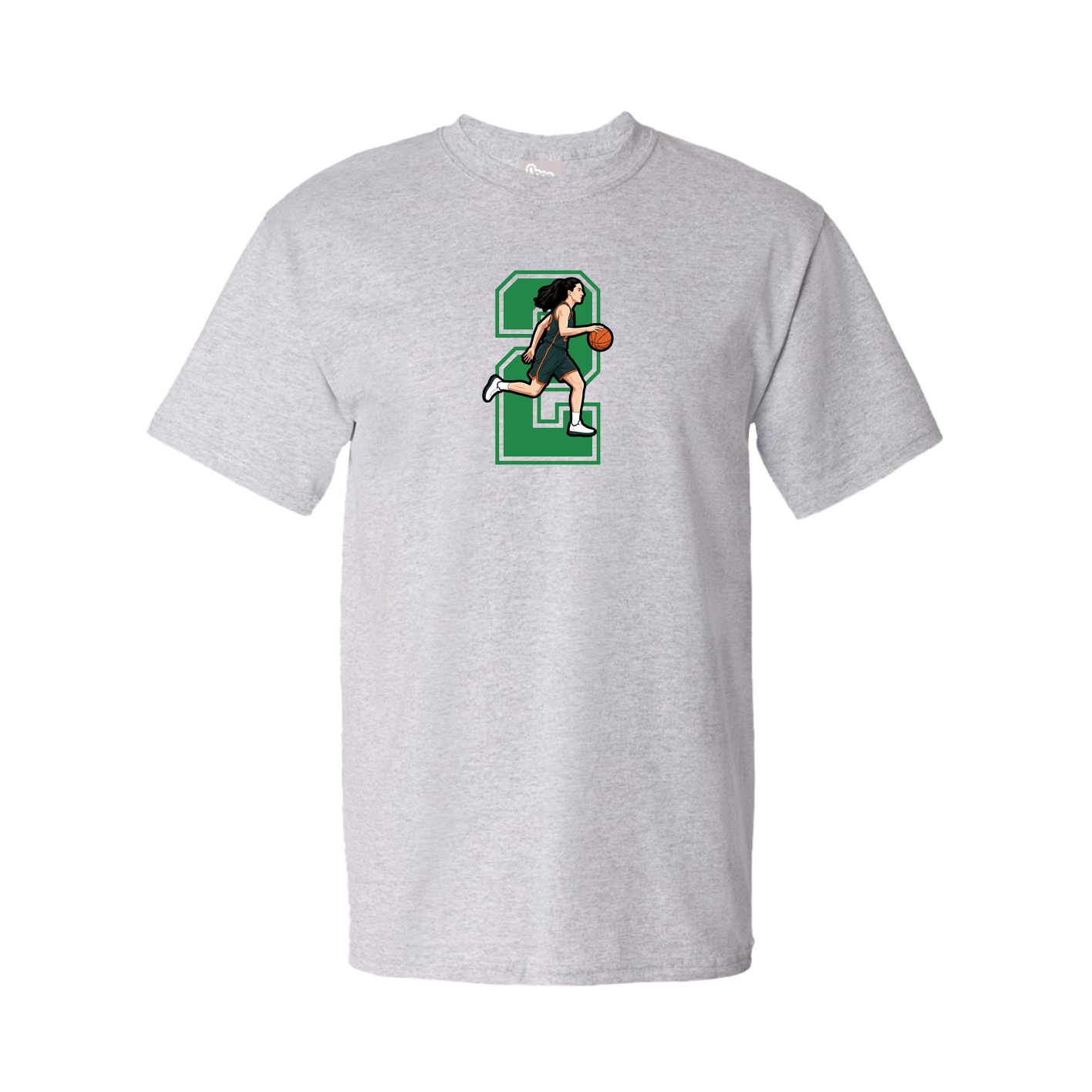 Tee — Number in Grey