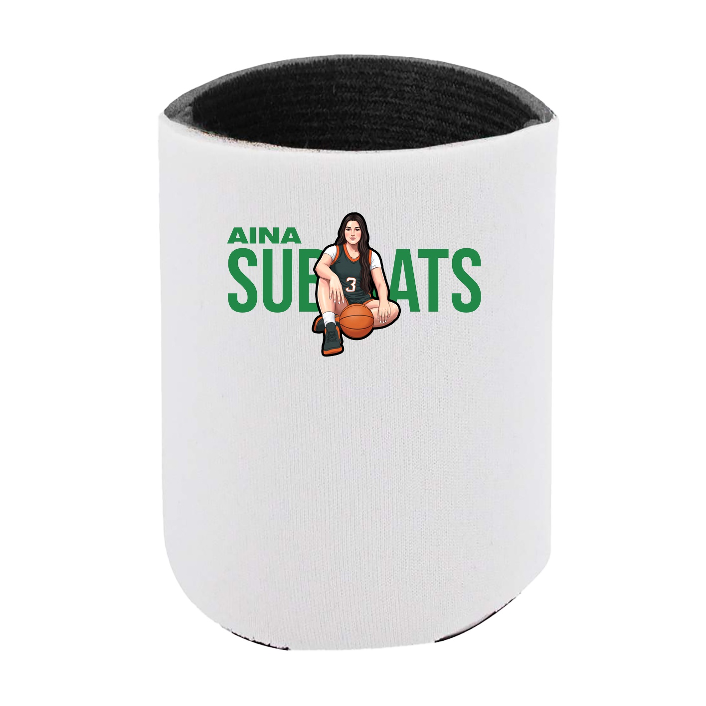 Can Holder — Player Name in White