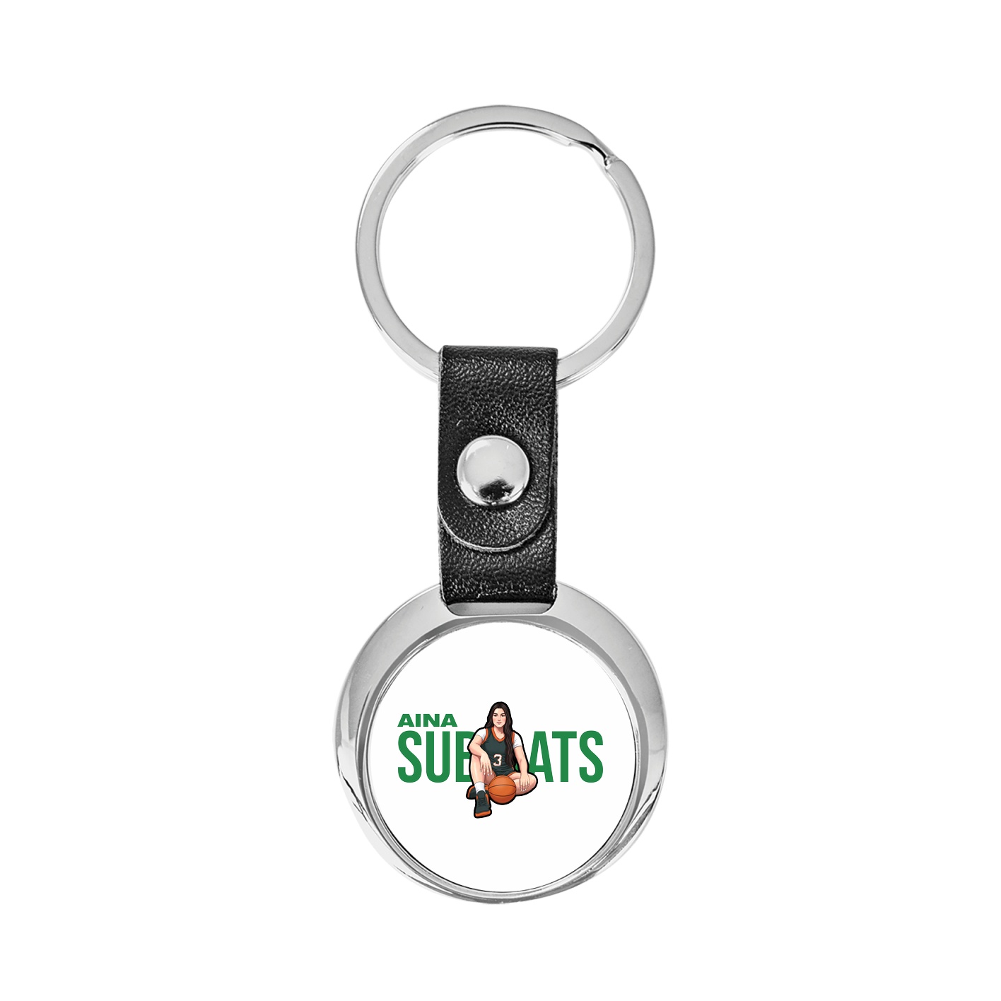 Key Chain — Player Name in Classic