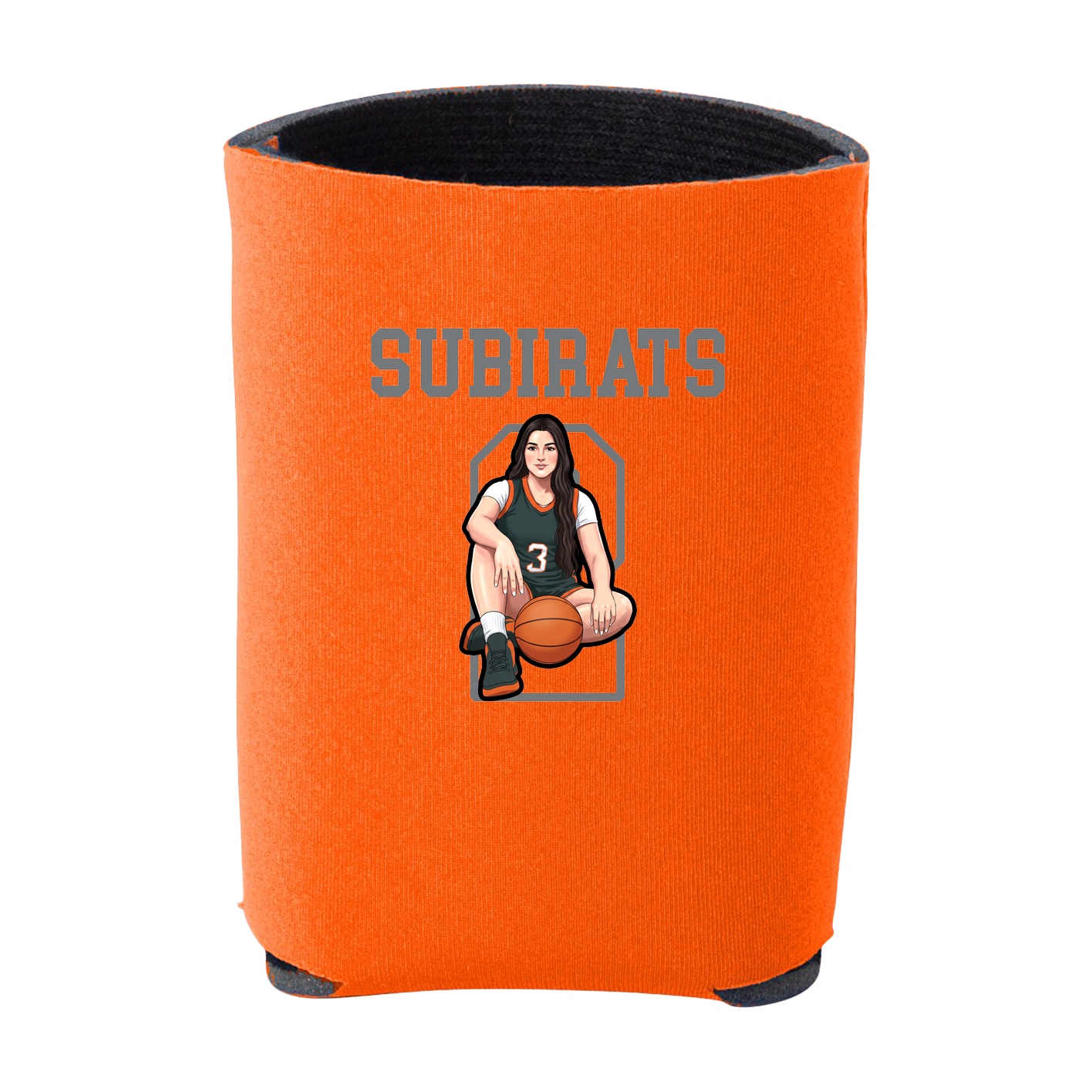 Can Holder — Shirsey in Orange