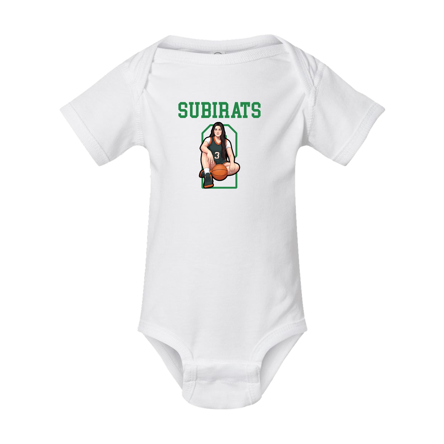 Baby Onesie — Shirsey in White