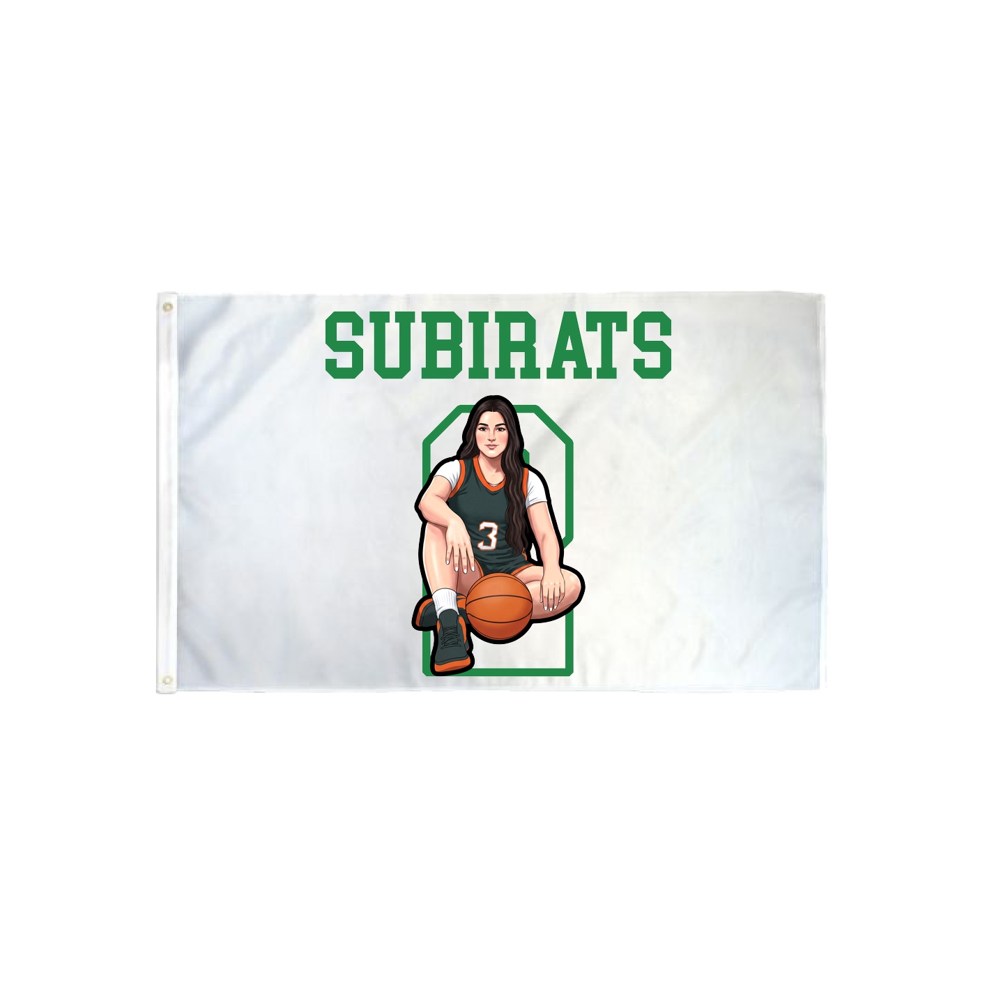 3x5 Flag — Shirsey in Classic