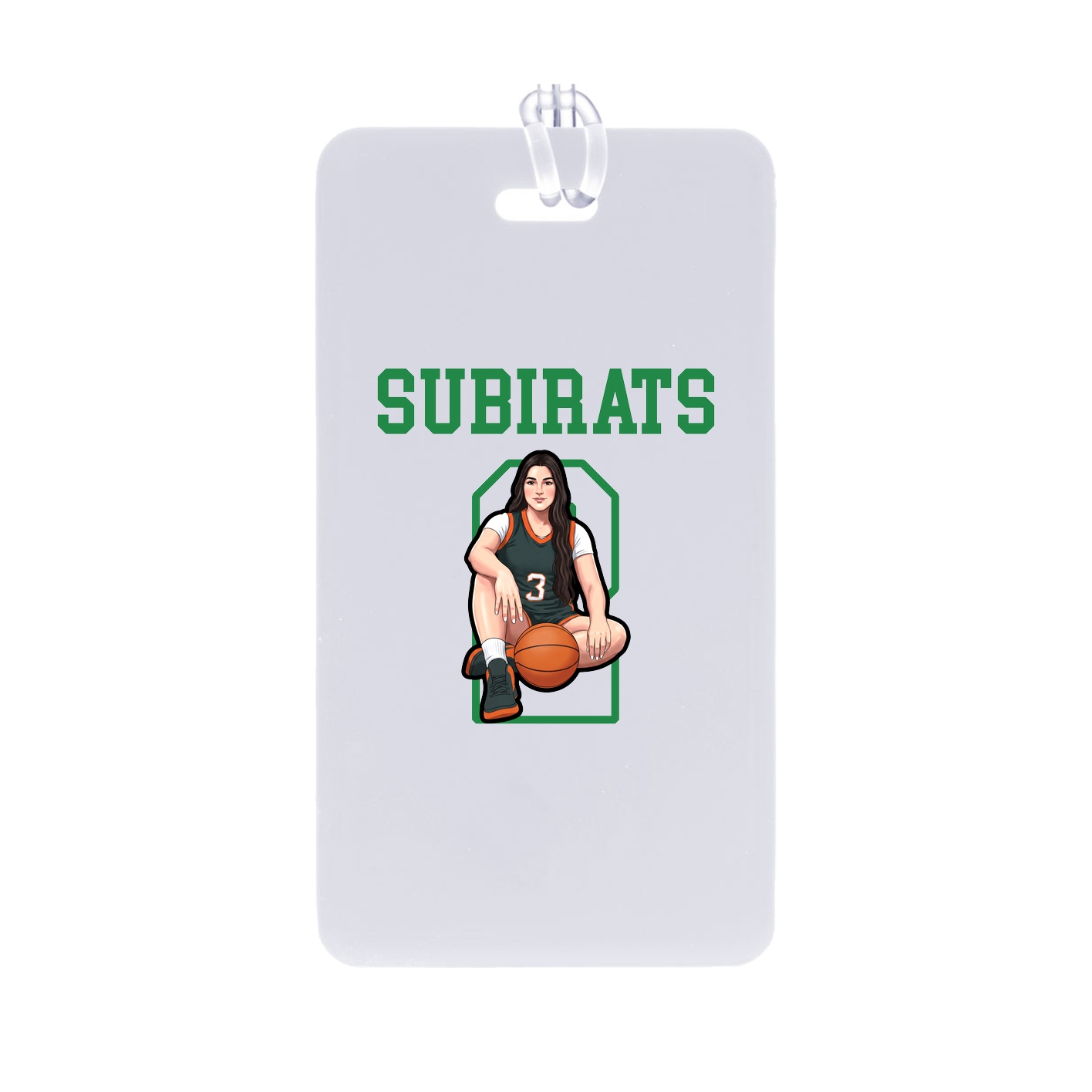 Bag Tag — Shirsey in Classic