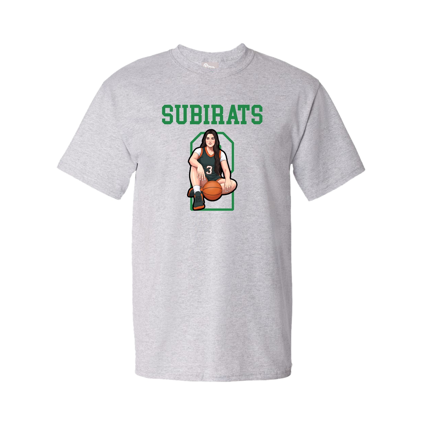 Tee — Shirsey in Grey