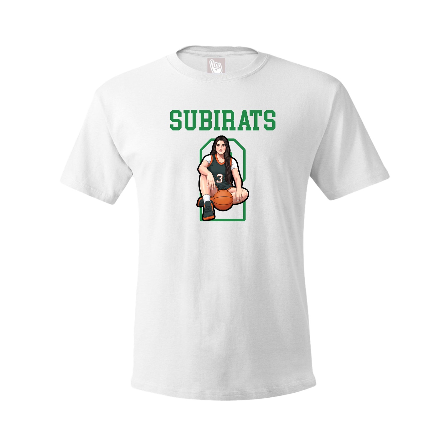 Youth Tee — Shirsey in White