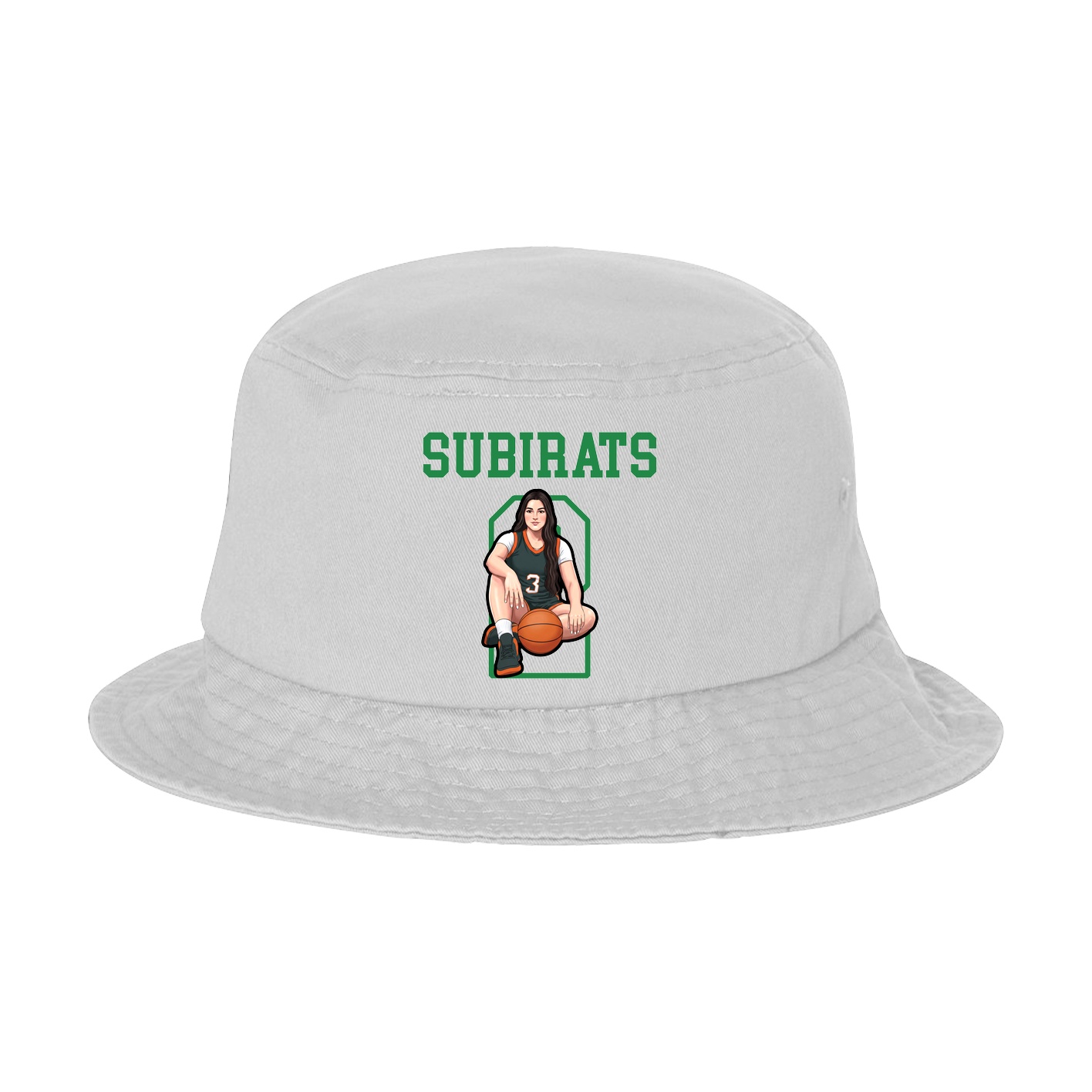Bucket Cap — Shirsey in White