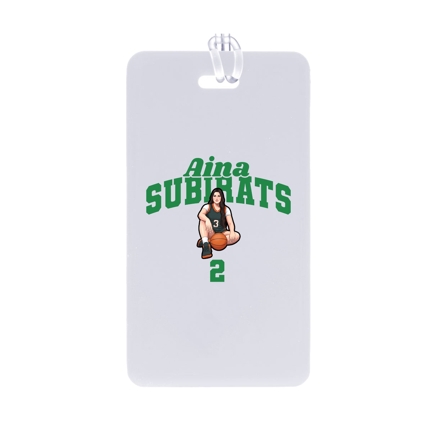 Bag Tag — Signature Arch in Classic
