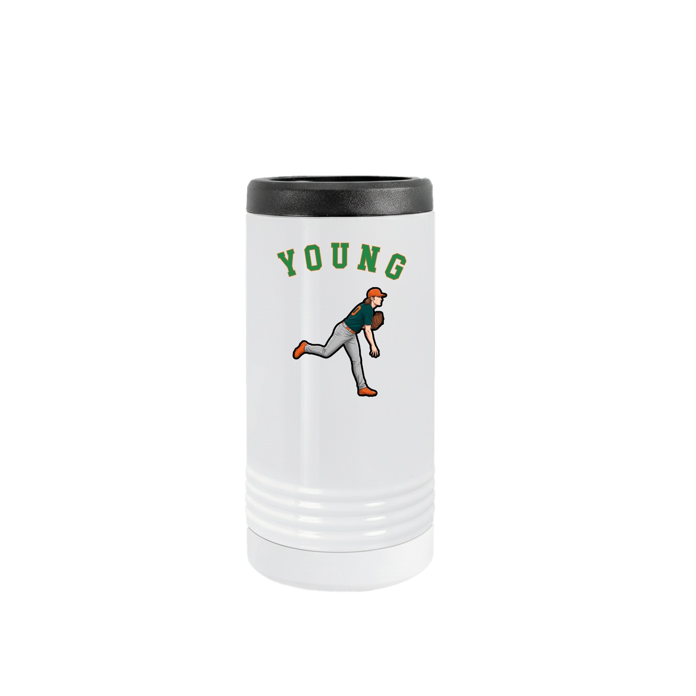 Slim Beverage Holder — Shirsey Arch in White