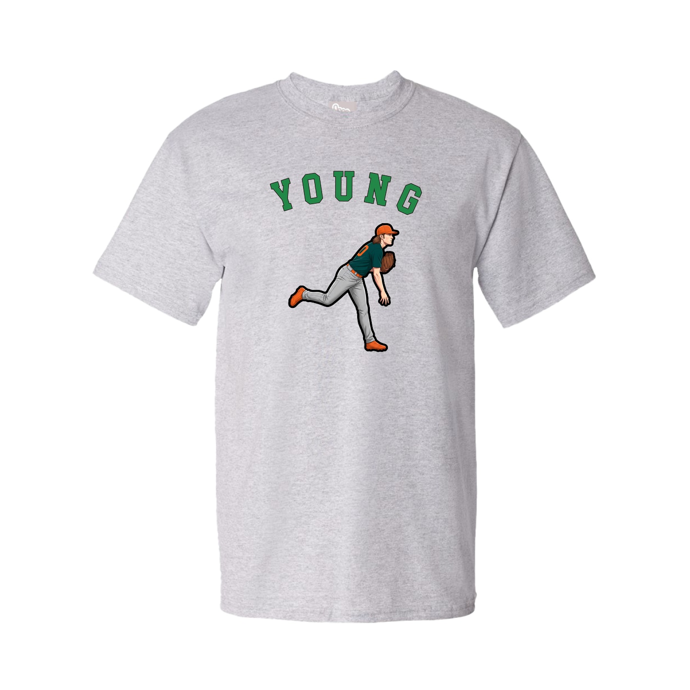 Tee — Shirsey Arch in Grey