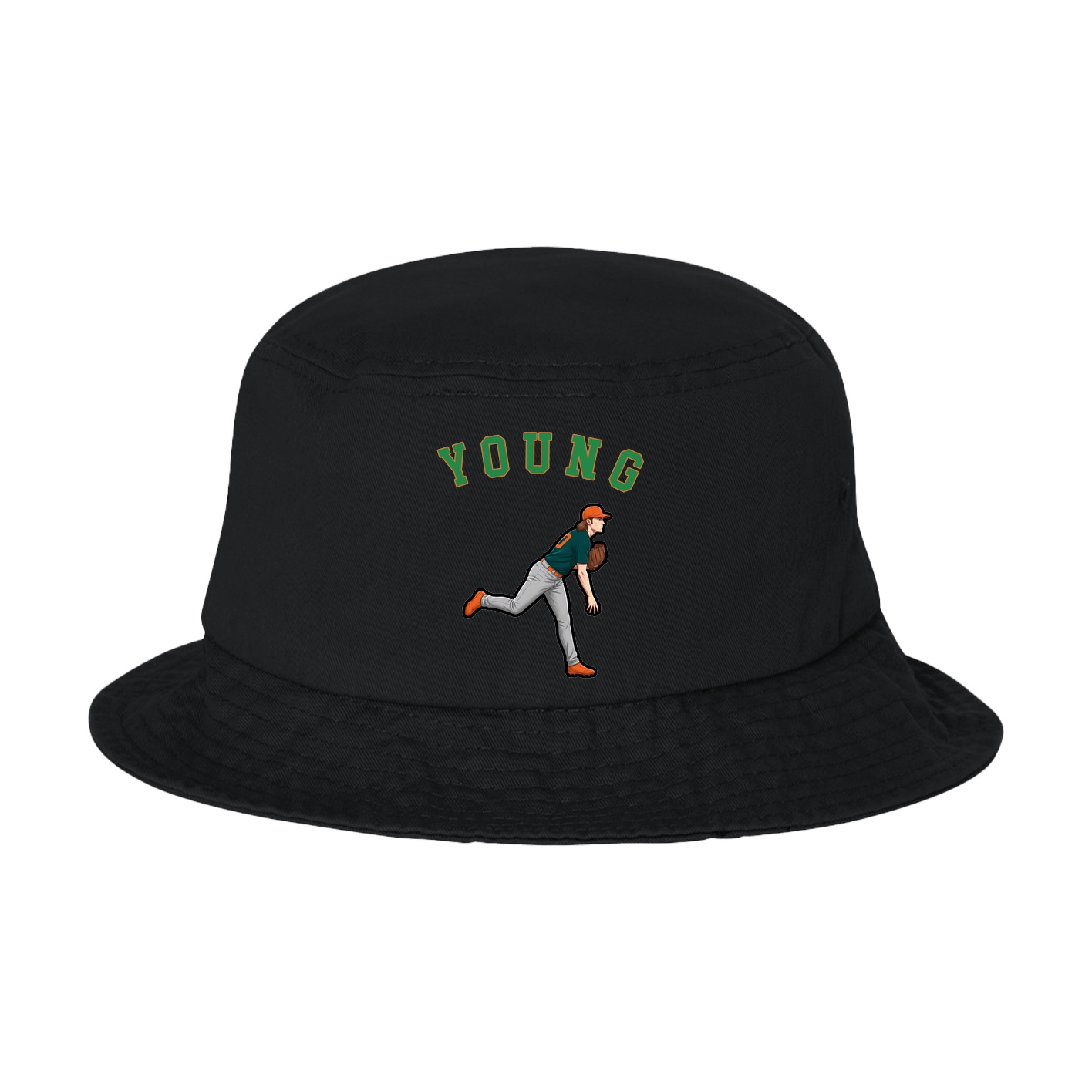 Bucket Cap — Shirsey Arch in Black