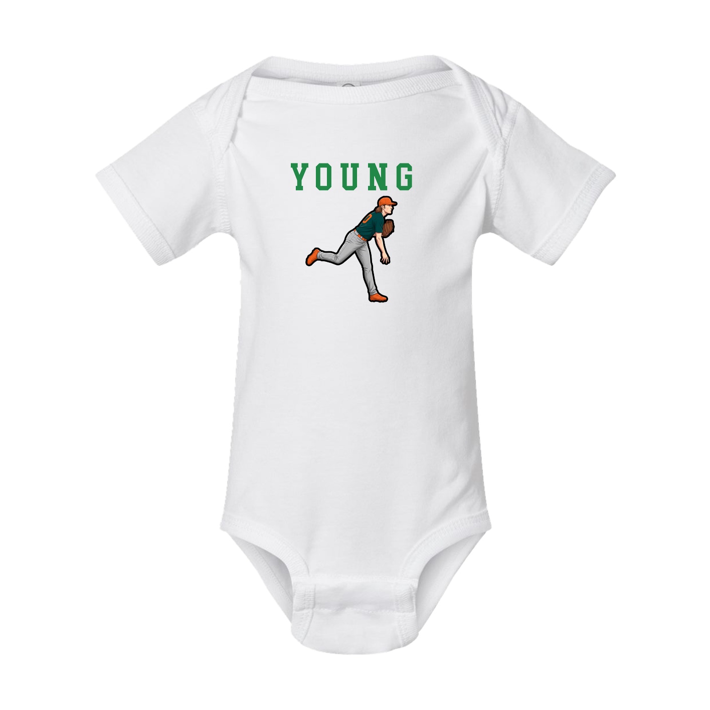 Baby Onesie — Shirsey in White