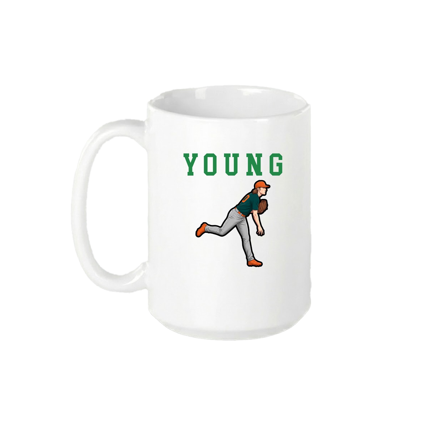 15oz Coffee Mug — Shirsey in White