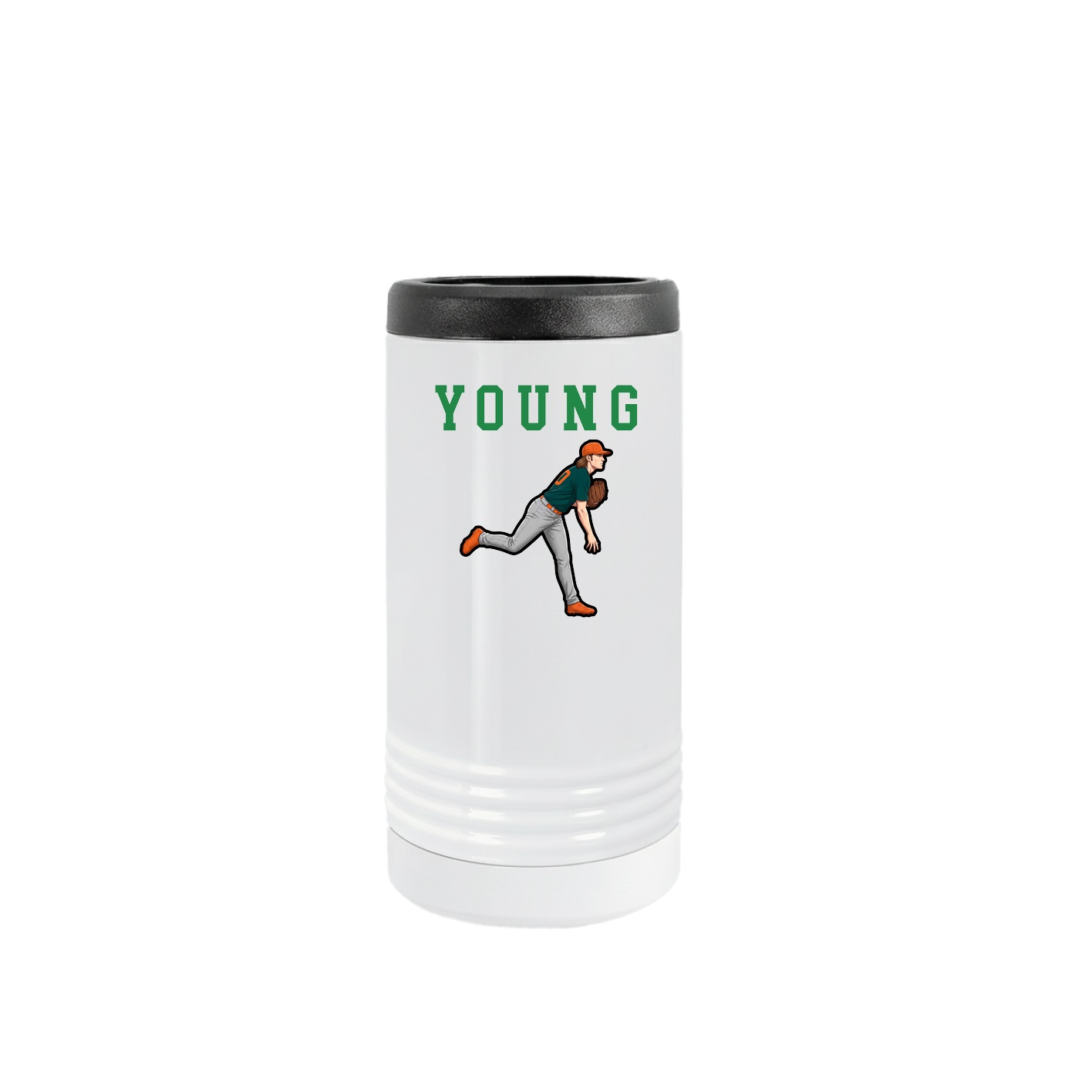 Slim Beverage Holder — Shirsey in White