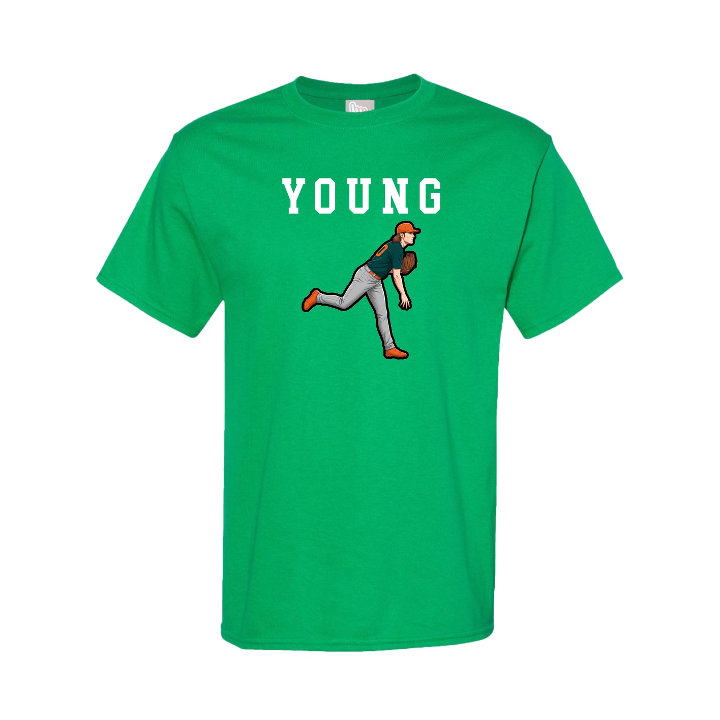 Youth Tee — Shirsey in Green