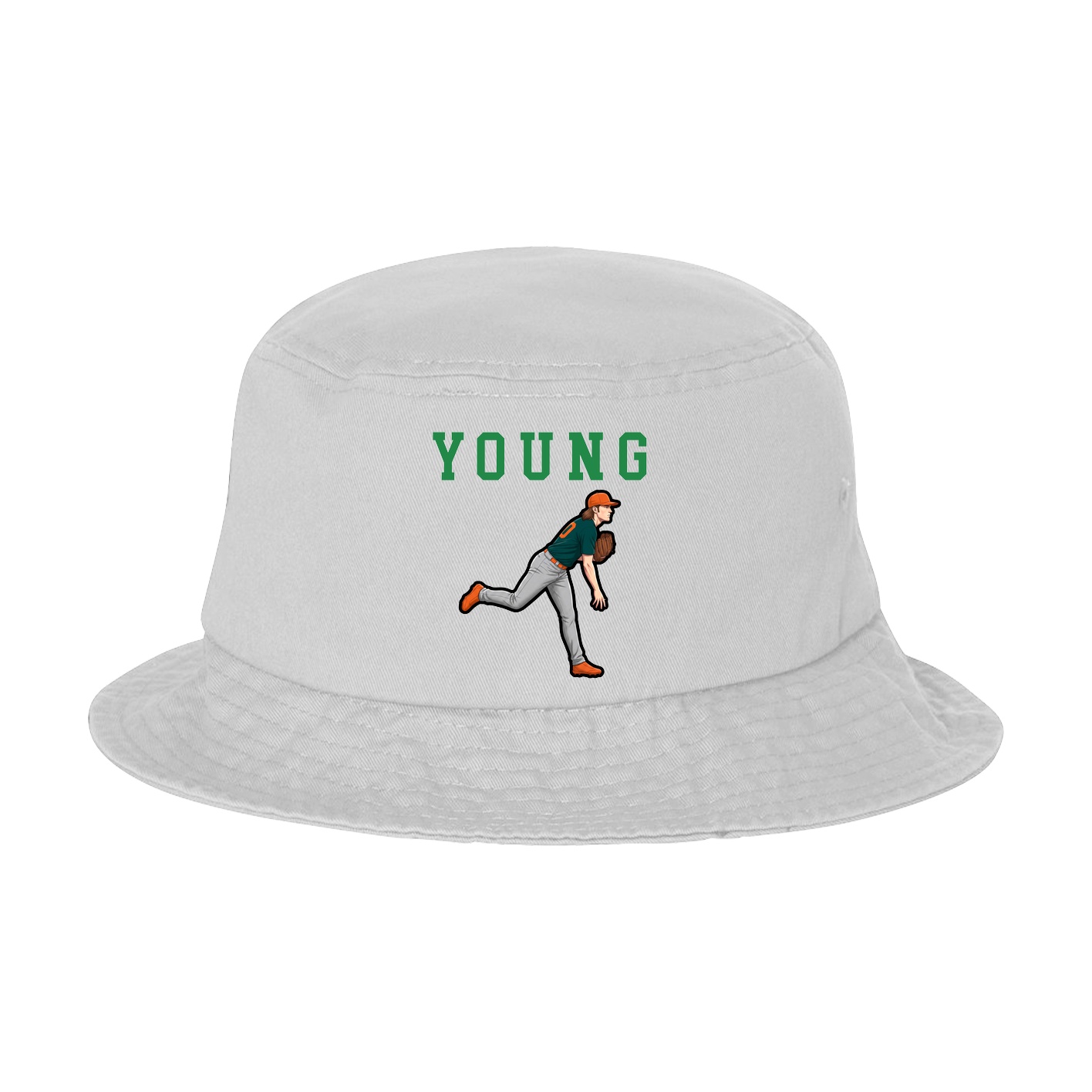 Bucket Cap — Shirsey in White