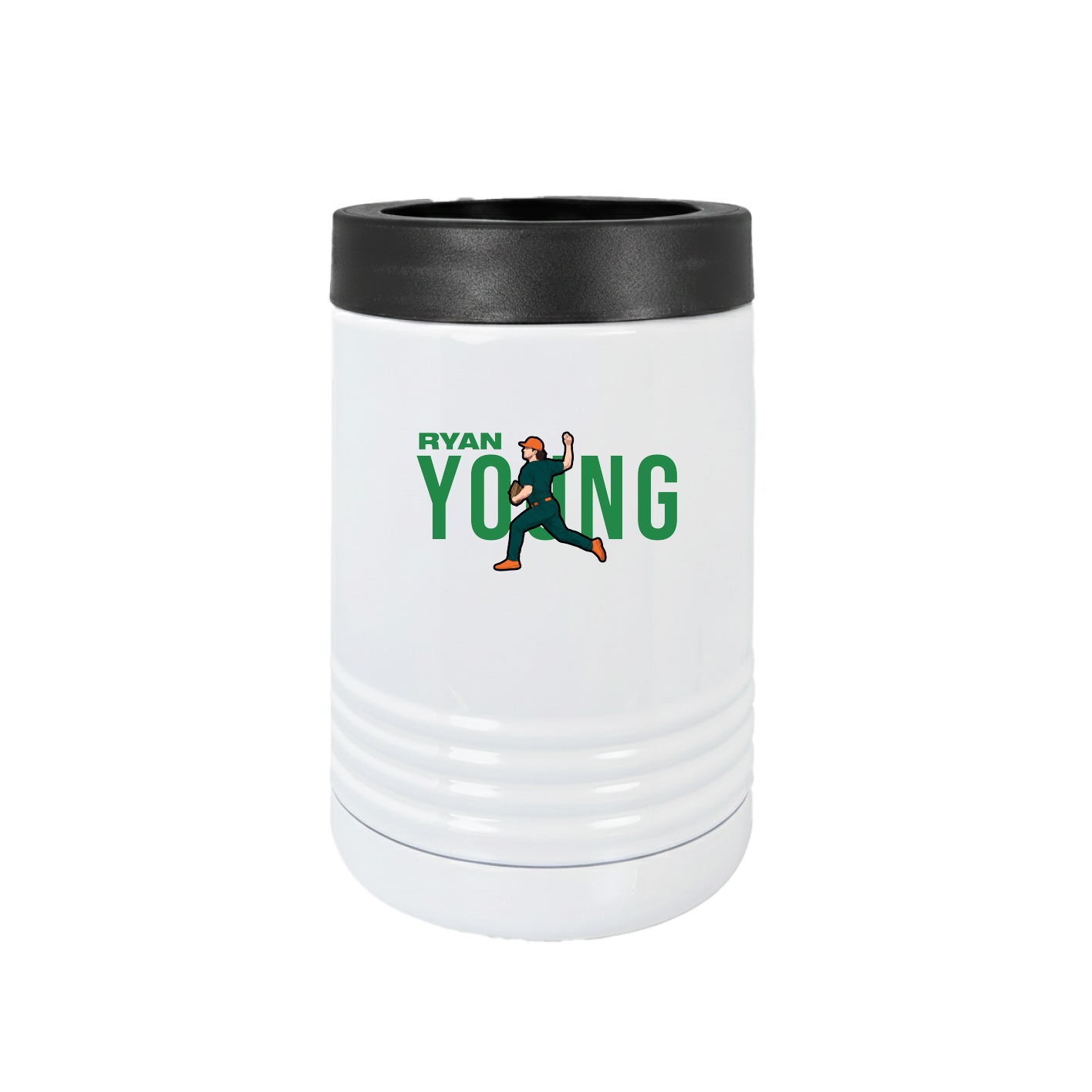 Beverage Holder — Player Name in White