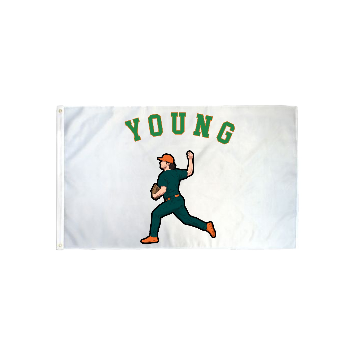3x5 Flag — Shirsey Arch in Classic