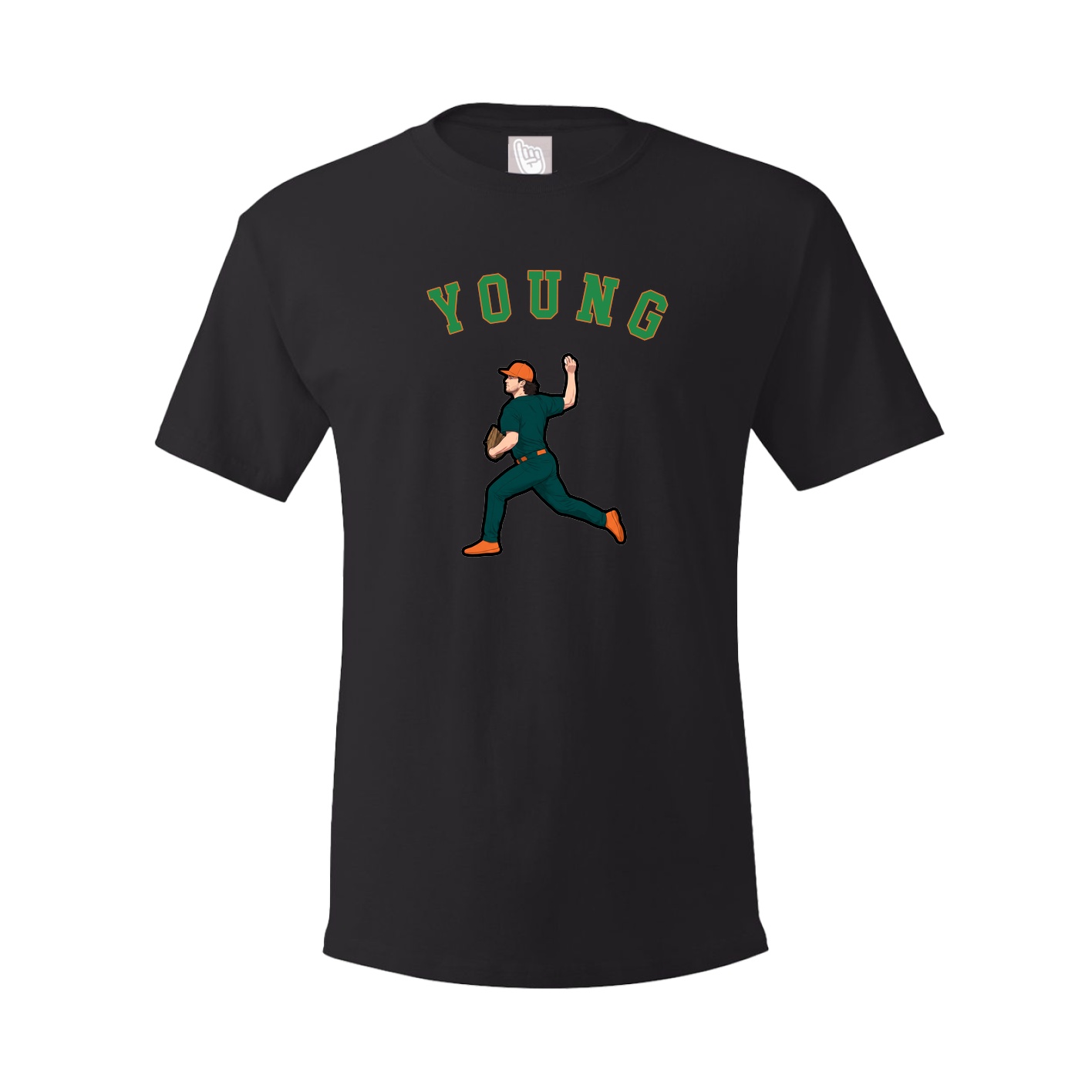 Tee — Shirsey Arch in Black