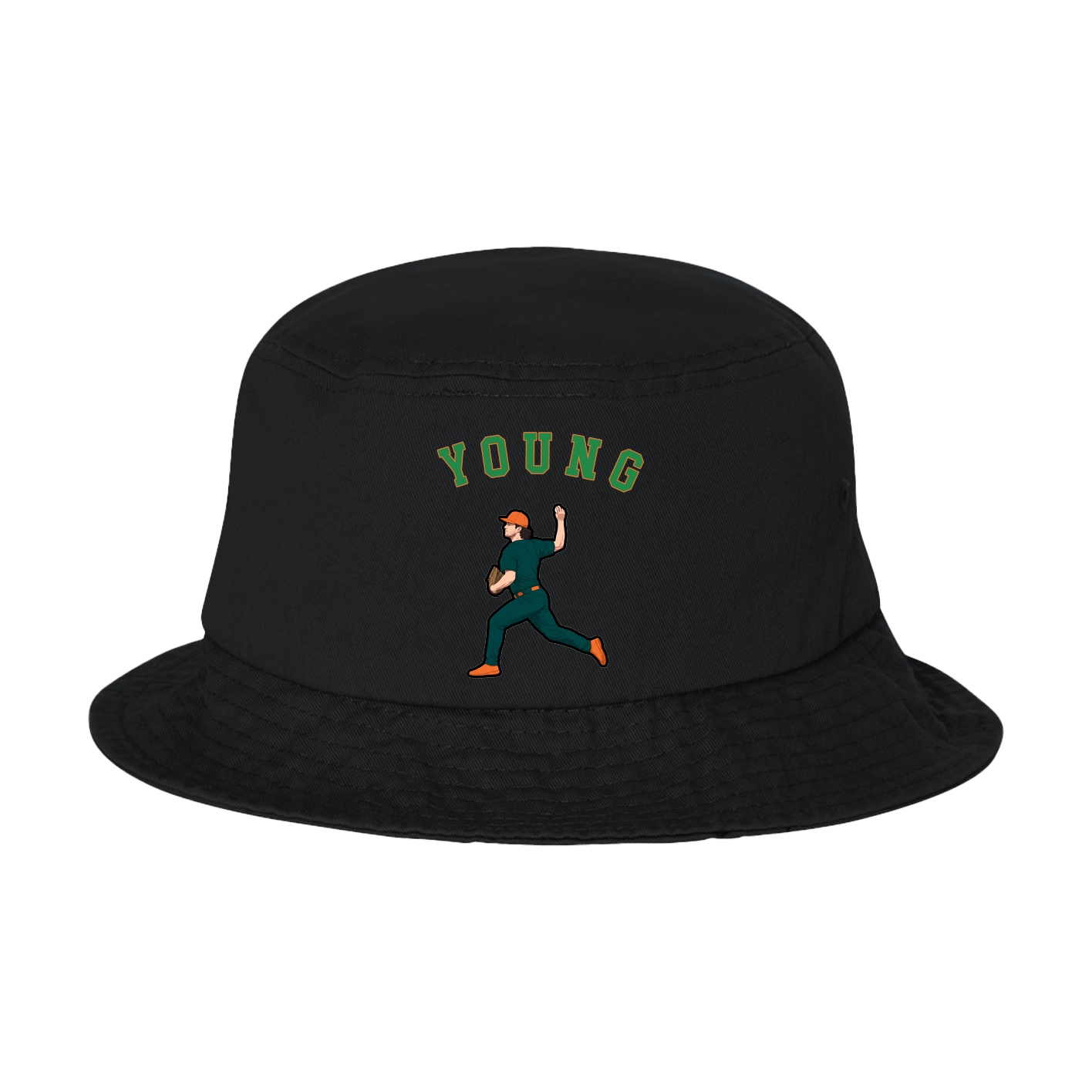Bucket Cap — Shirsey Arch in Black