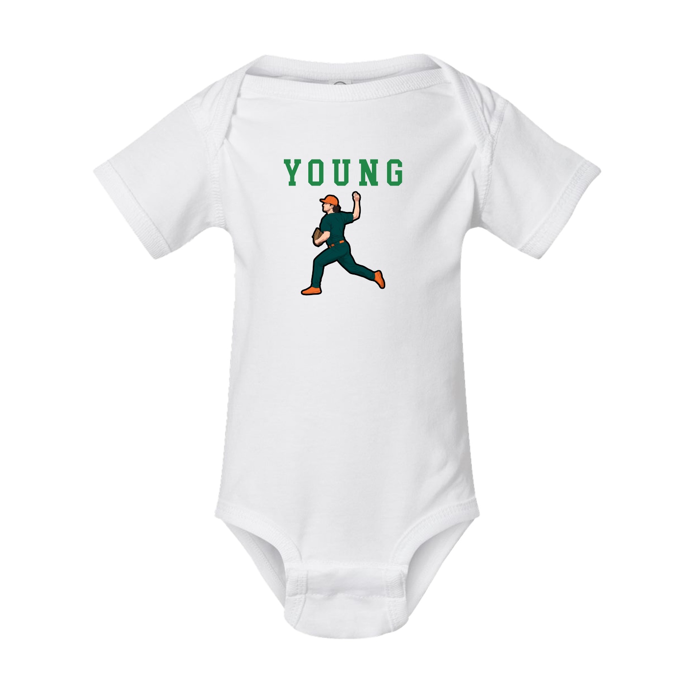 Baby Onesie — Shirsey in White