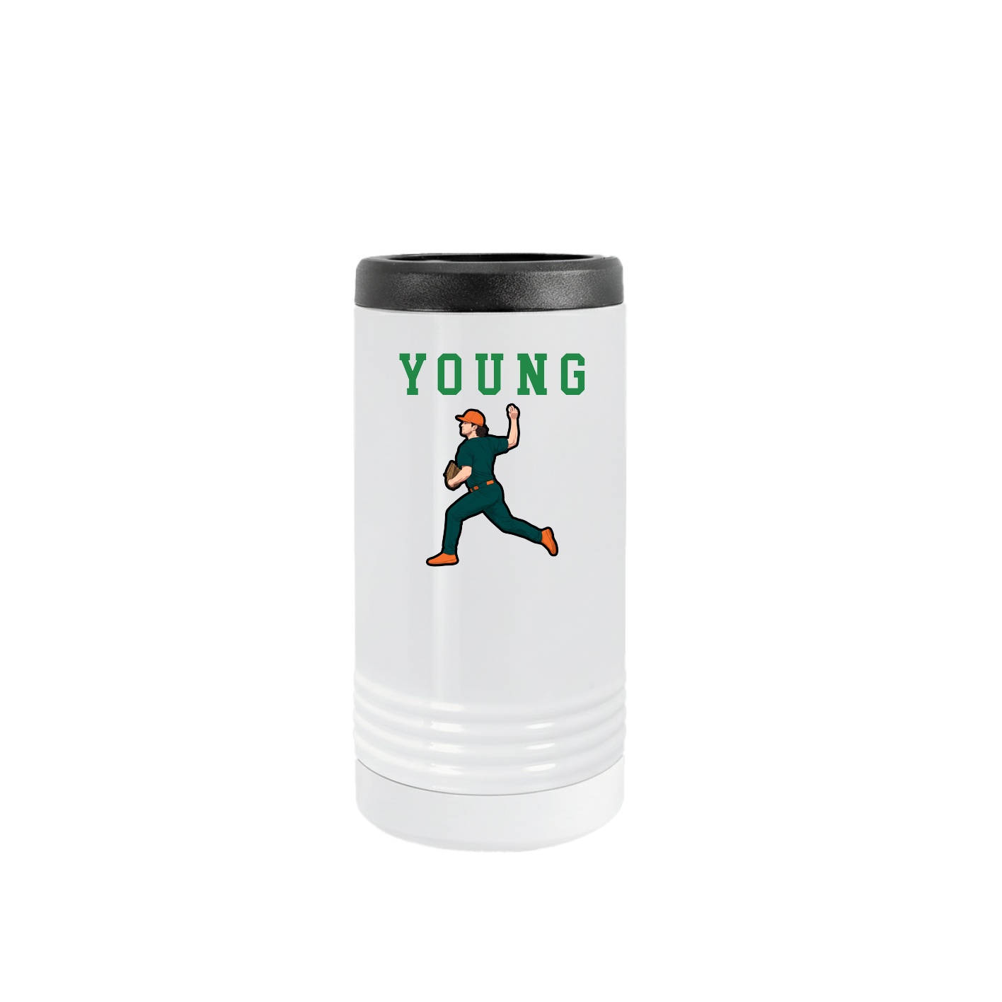Slim Beverage Holder — Shirsey in White