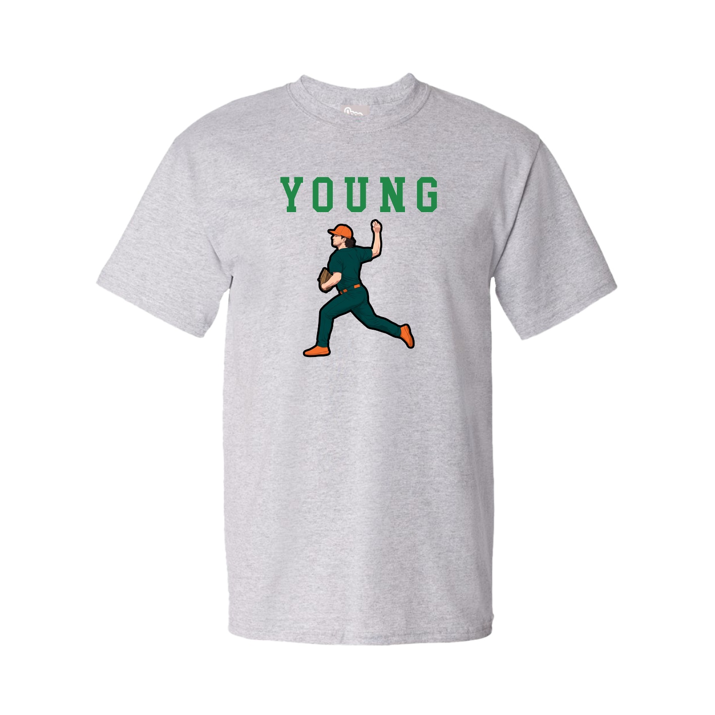 Youth Tee — Shirsey in Grey