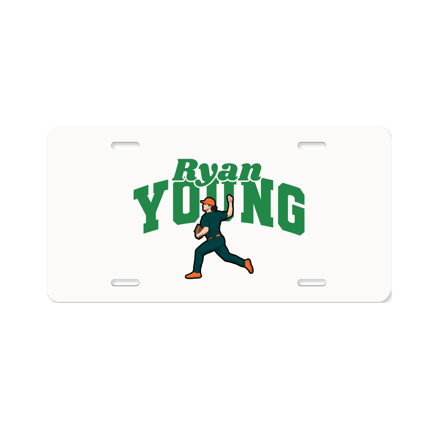 License Plate — Signature Arch in Classic