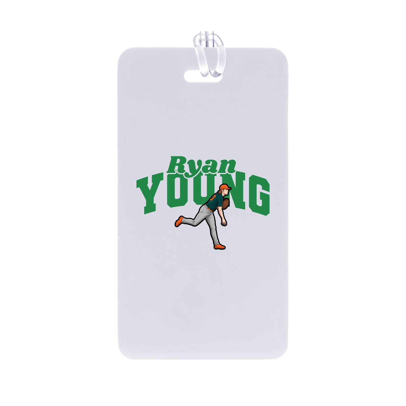 Bag Tag — Signature Arch in Classic