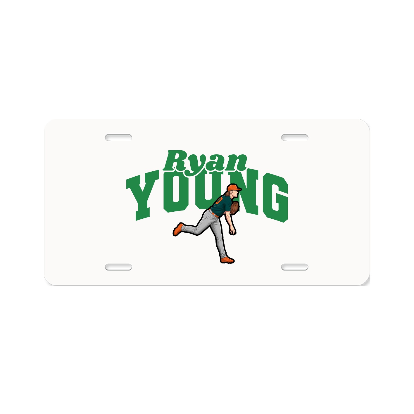 License Plate — Signature Arch in Classic