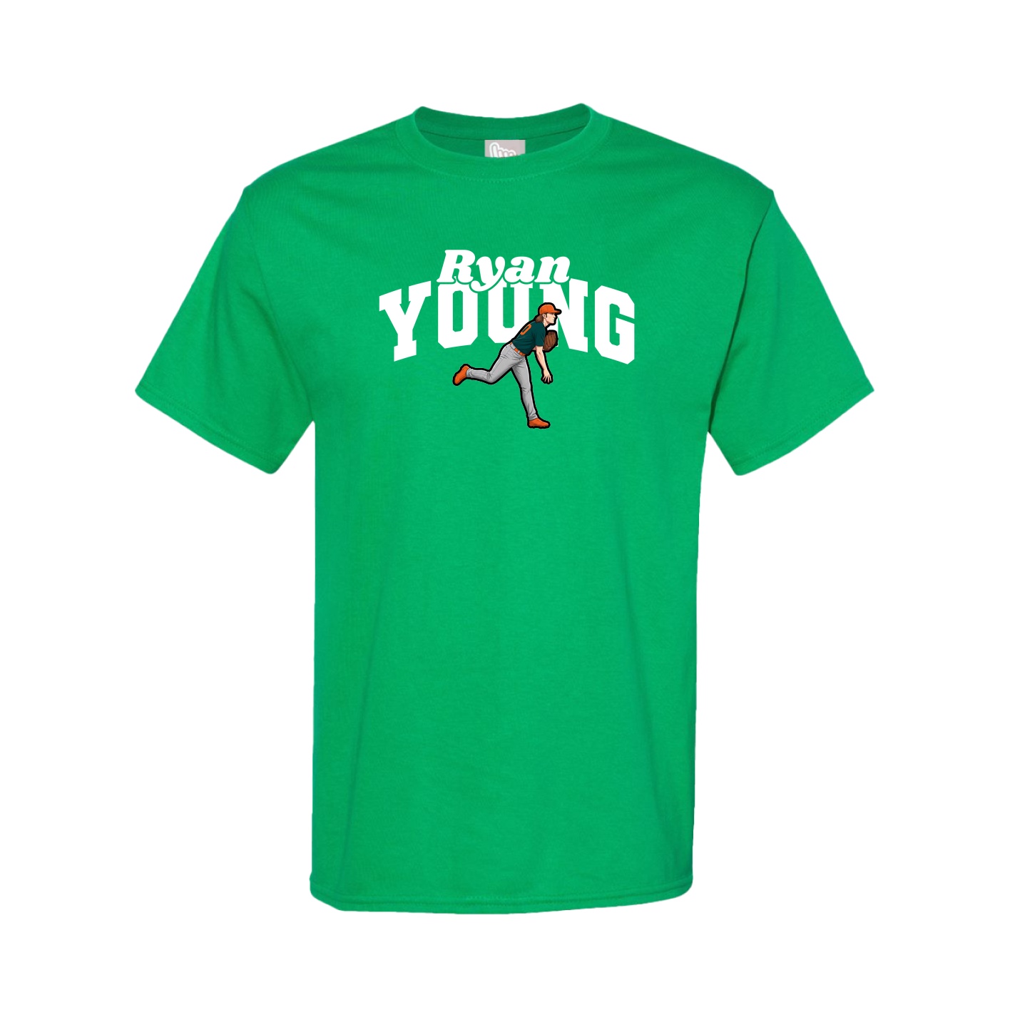 Tee — Signature Arch in Green