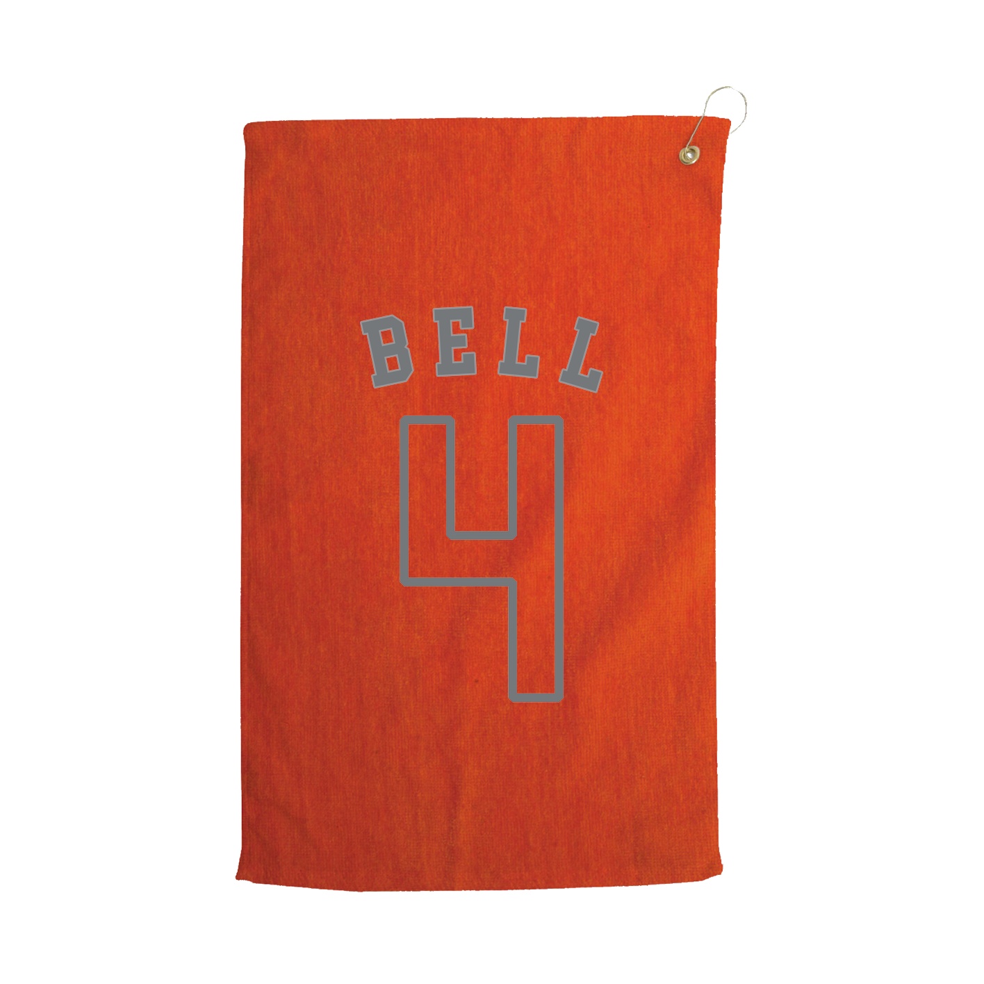 Golf Towel — Shirsey Arch in Orange