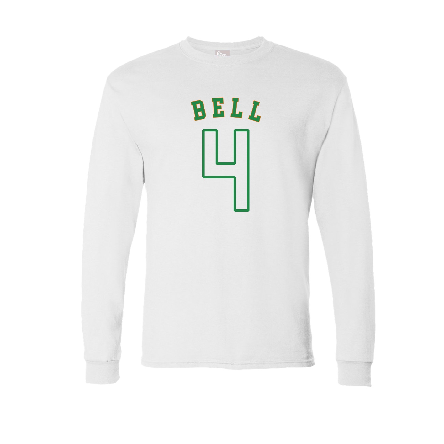 Long Sleeve Tee — Shirsey Arch in White