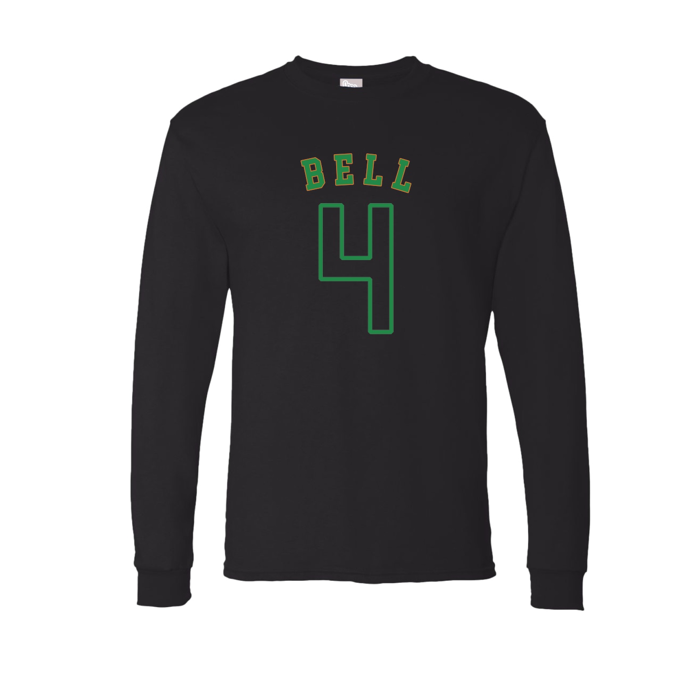 Long Sleeve Tee — Shirsey Arch in Black