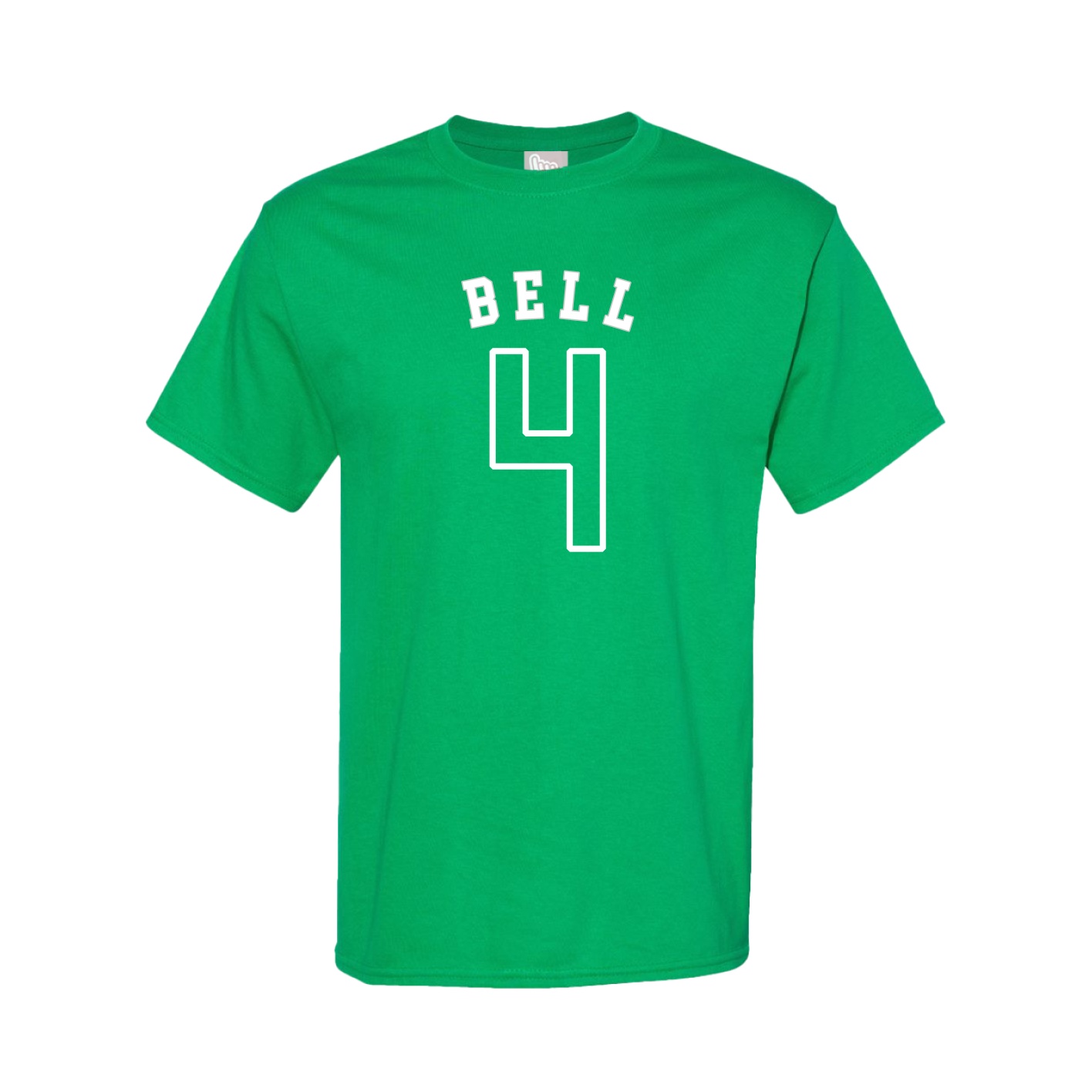 Youth Tee — Shirsey Arch in Green