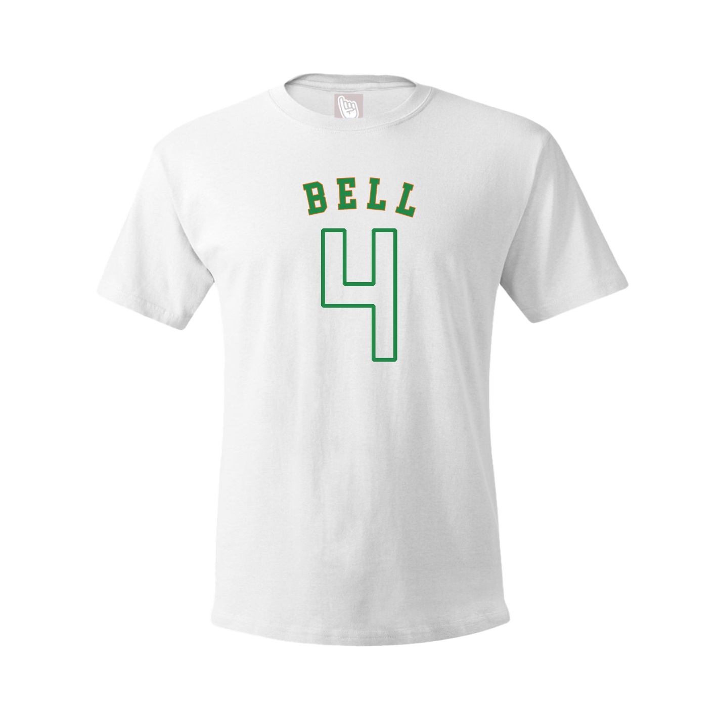 Youth Tee — Shirsey Arch in White