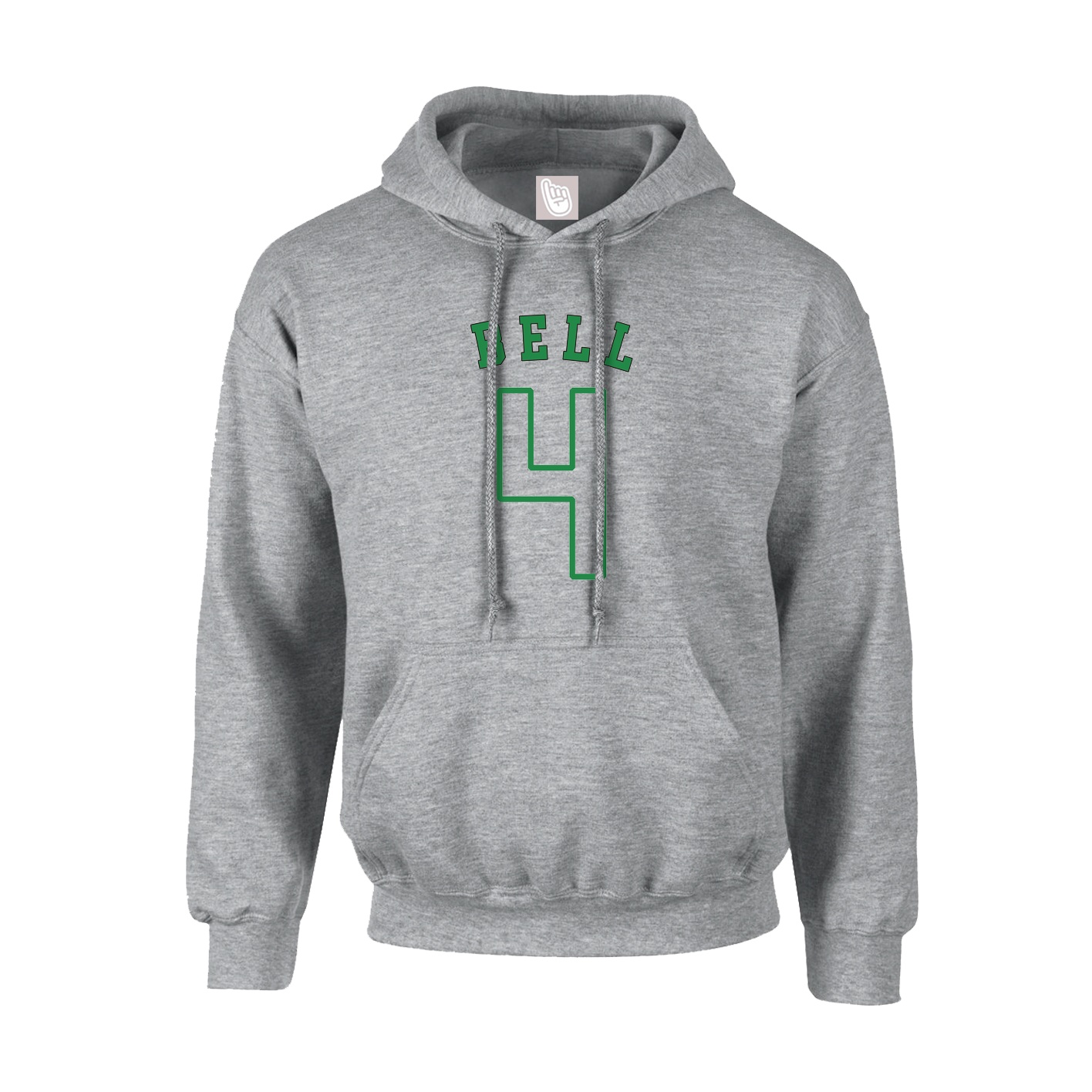 Hoodie — Shirsey Arch in Grey