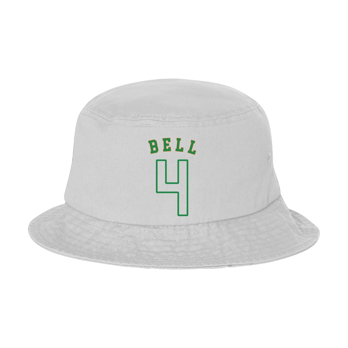 Bucket Cap — Shirsey Arch in White