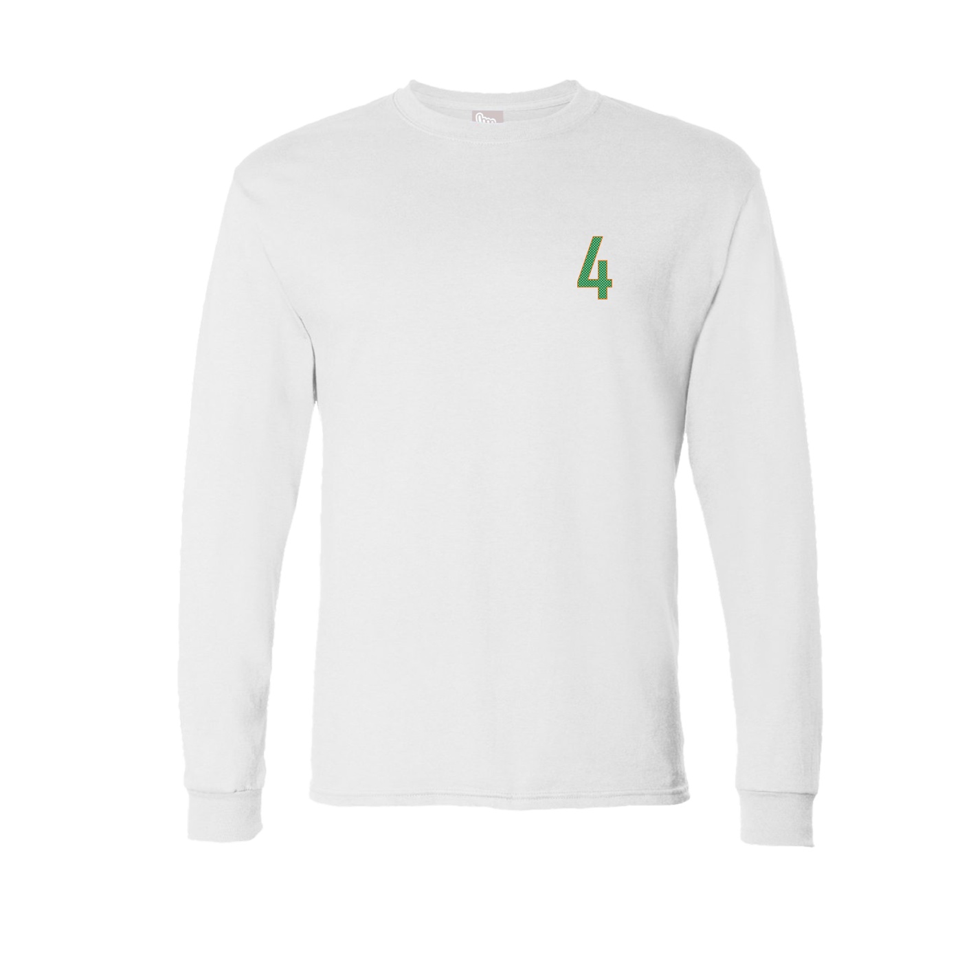 Long Sleeve Tee — Front Shirsy in White