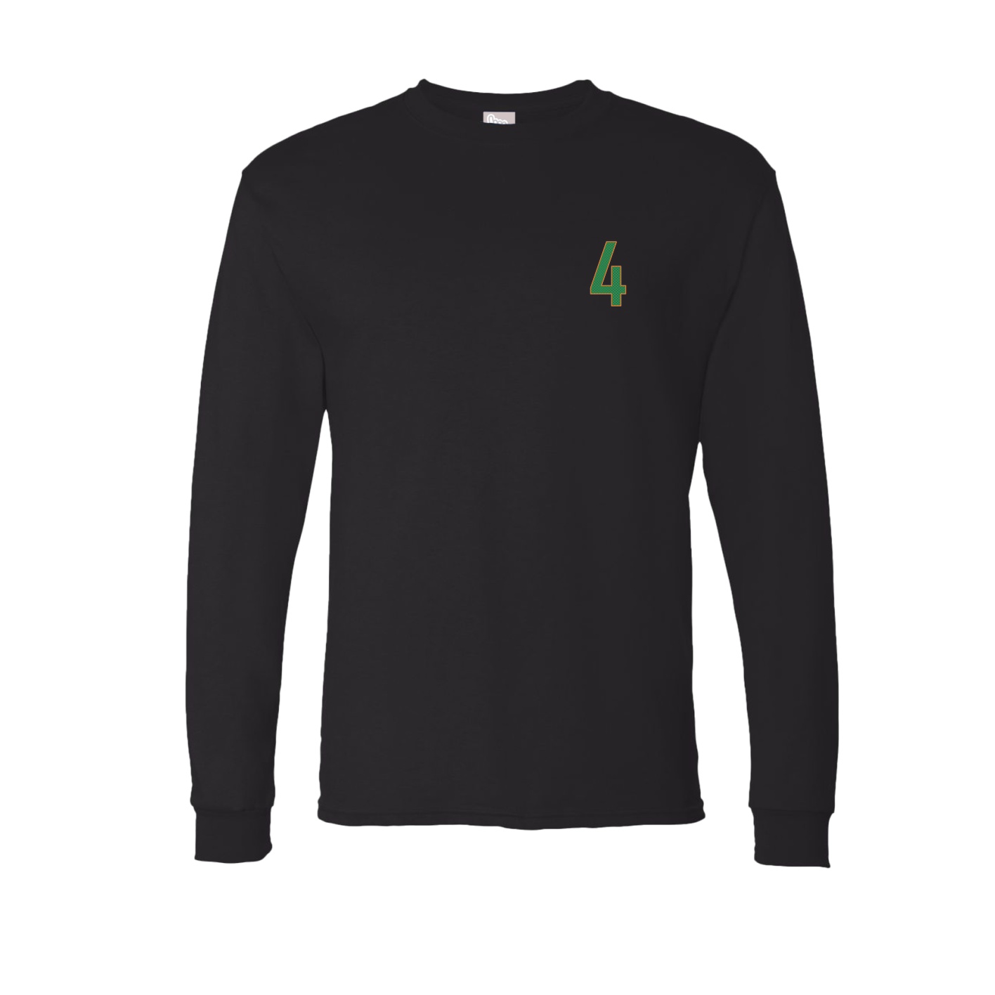 Long Sleeve Tee — Front Shirsy in Black
