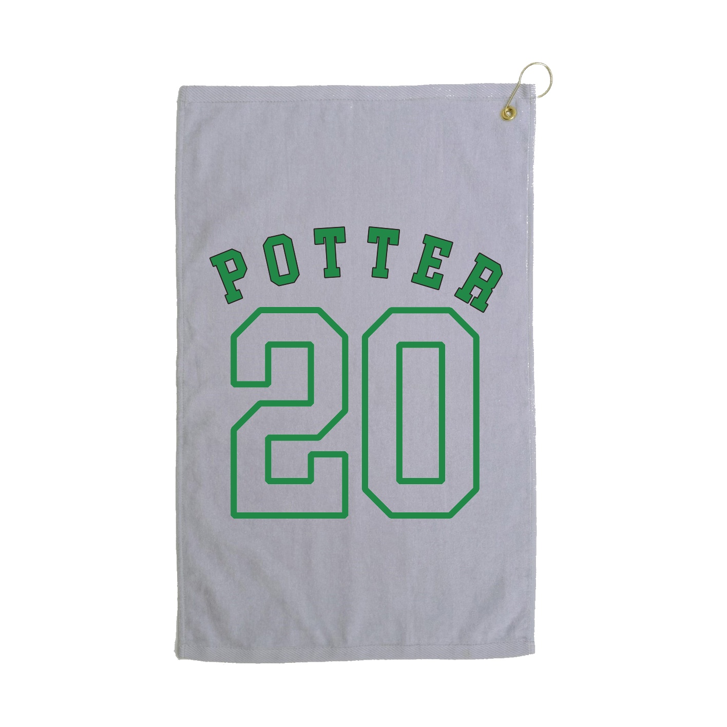 Golf Towel — Shirsey Arch in Grey