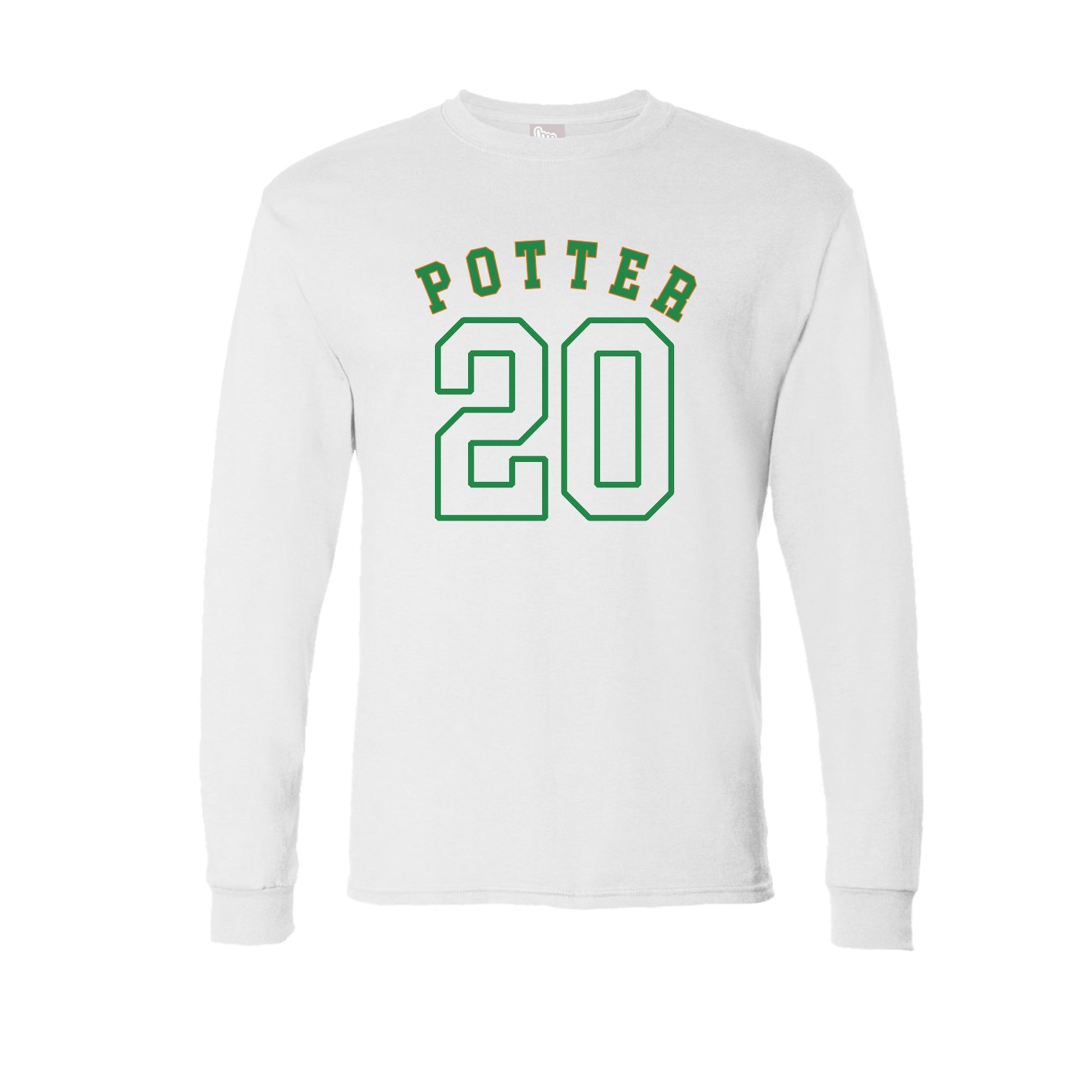 Long Sleeve Tee — Shirsey Arch in White