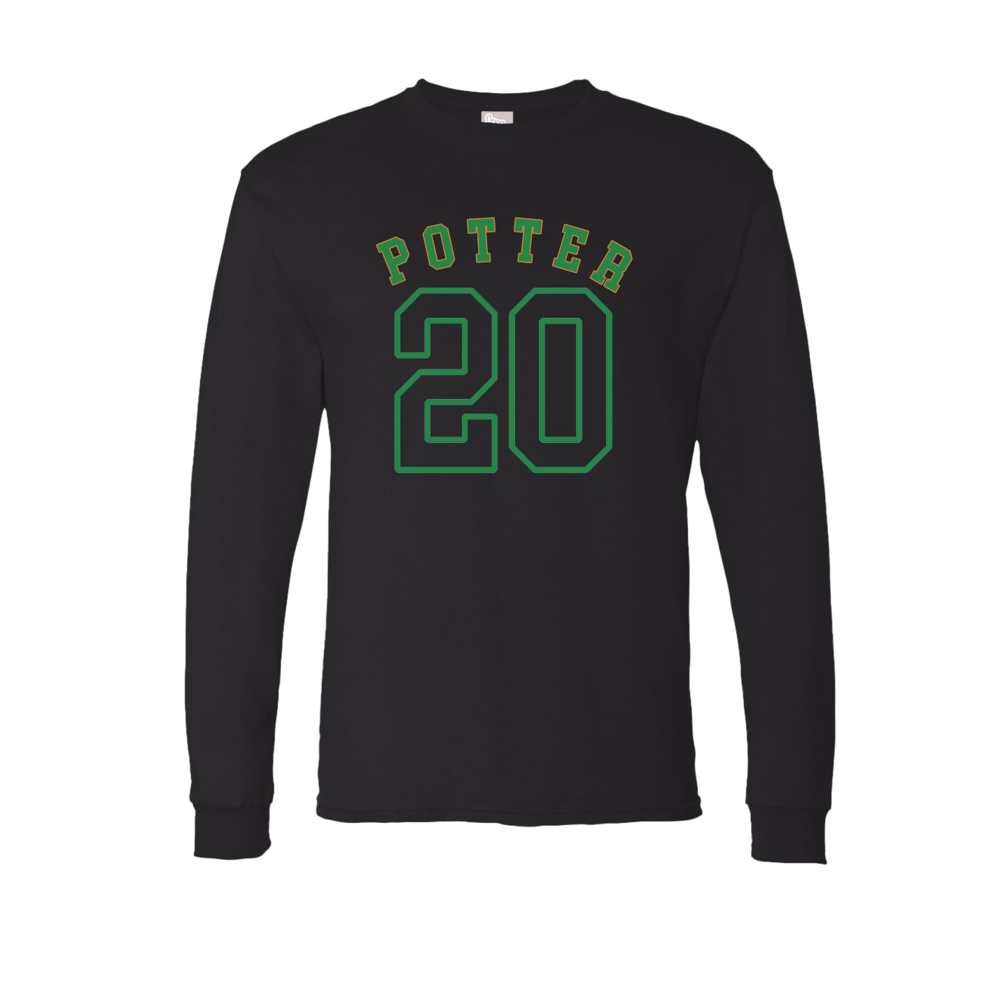 Long Sleeve Tee — Shirsey Arch in Black
