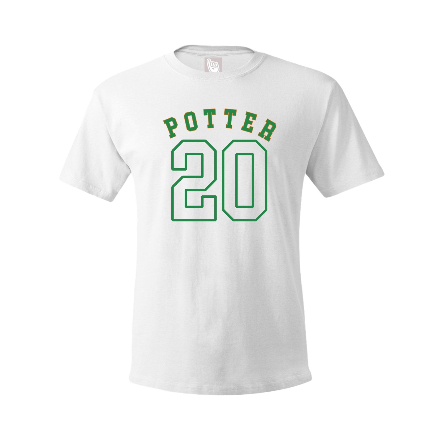 Youth Tee — Shirsey Arch in White