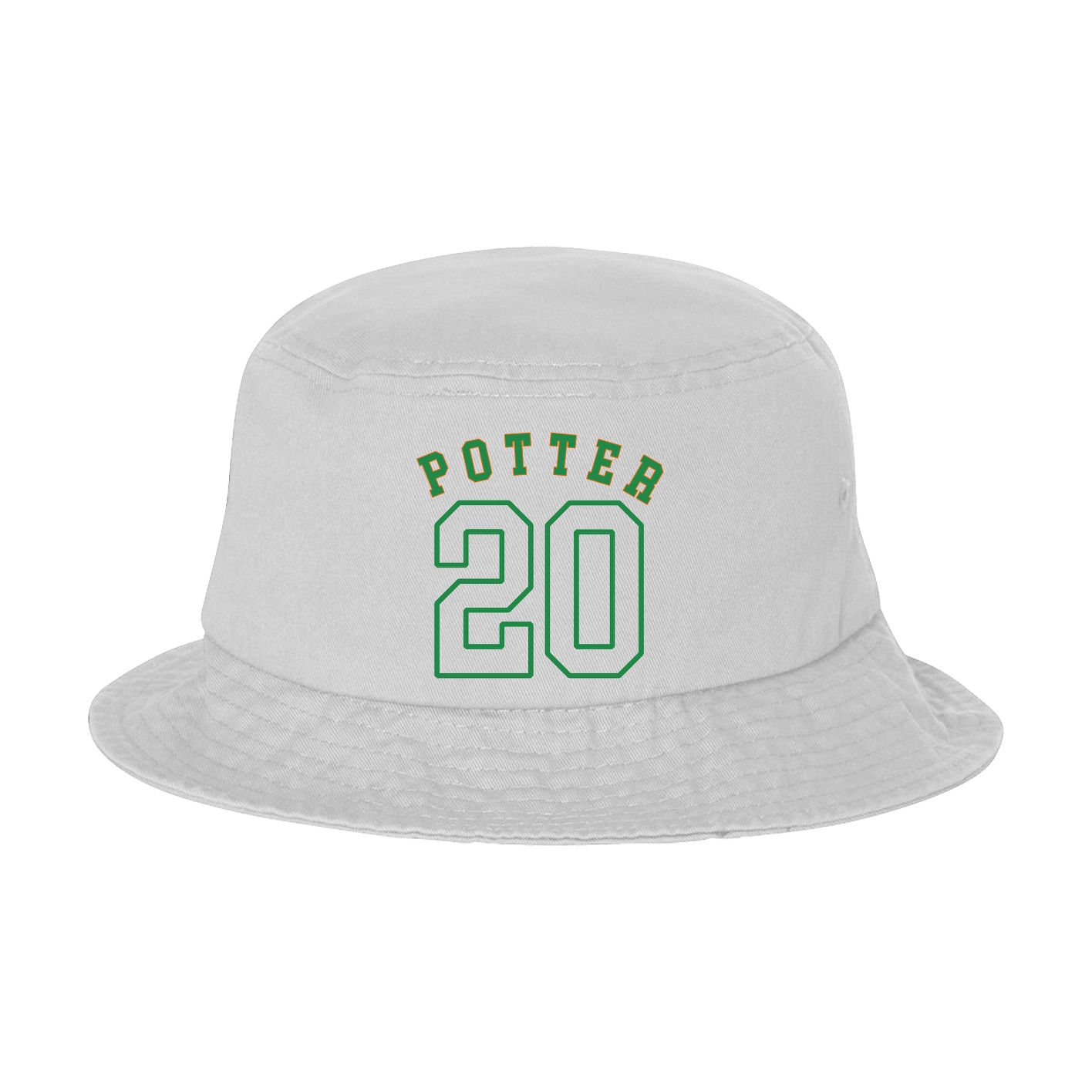 Bucket Cap — Shirsey Arch in White